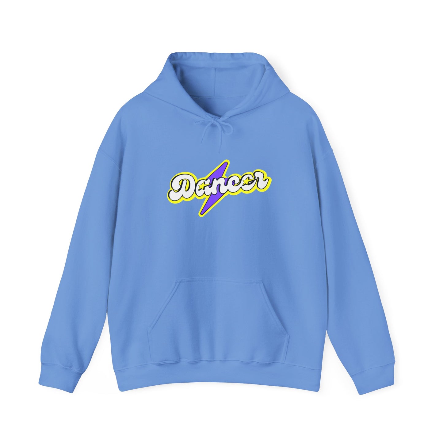 "Dancer" Superpower Unisex Hoodie – Superhero-Inspired Dance Graphic Sweatshirt