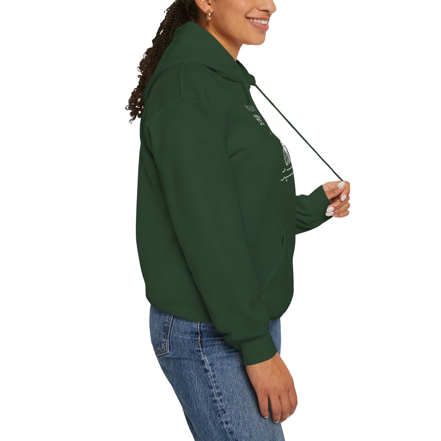 "Dance Is for Everybody" Unisex Hoodie – Inclusive Dance-Themed Hoodie for Teens and Adults with Personalization Option on Sleeve