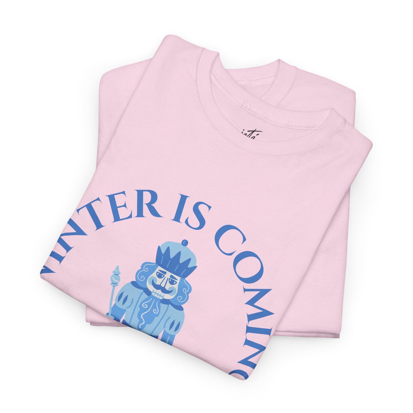 “Winter Is Coming Nutcracker 2025” T-shirt – Unisex Heavy Blend Cotton Tee | Holiday Dance T-shirt for Ballet Dancers