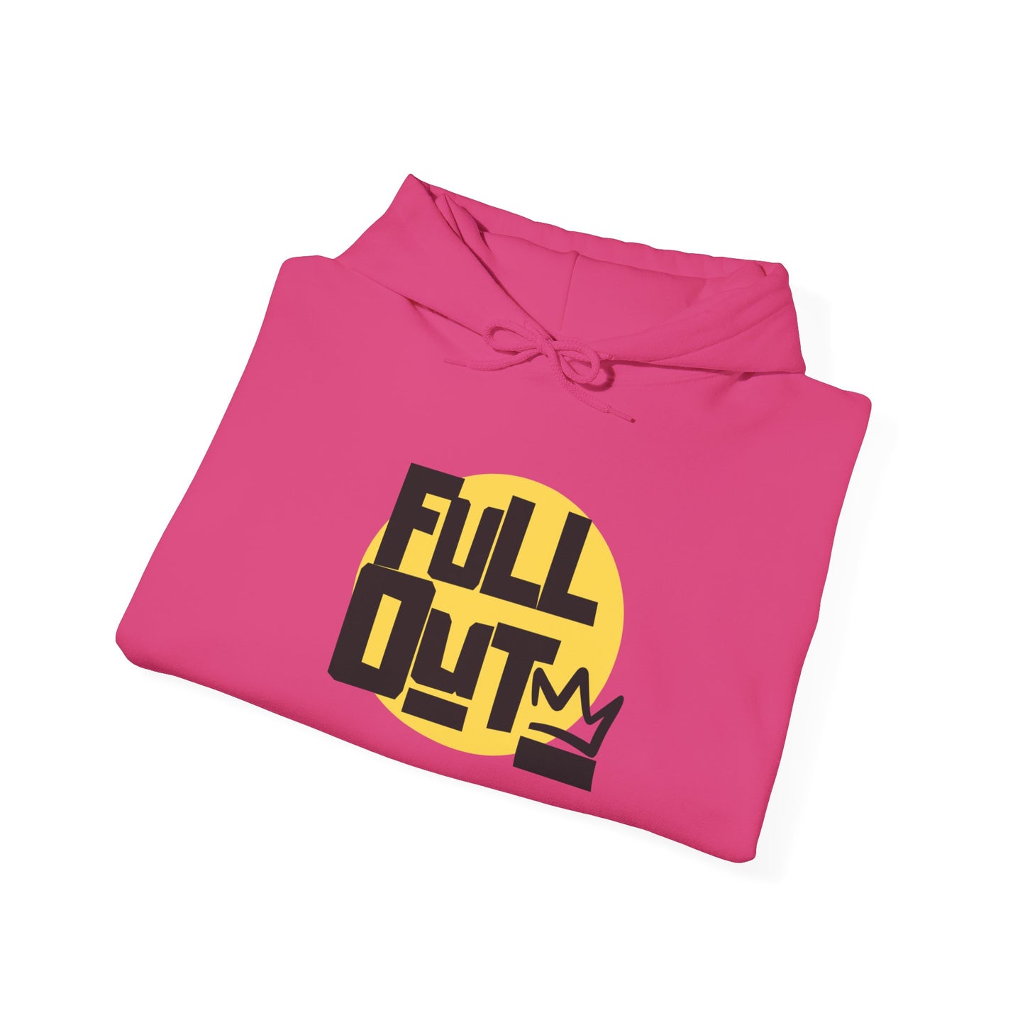 "Full Out" Dance Hoodie – Bold Streetwear-Inspired Unisex Hooded Sweatshirt for Dancers