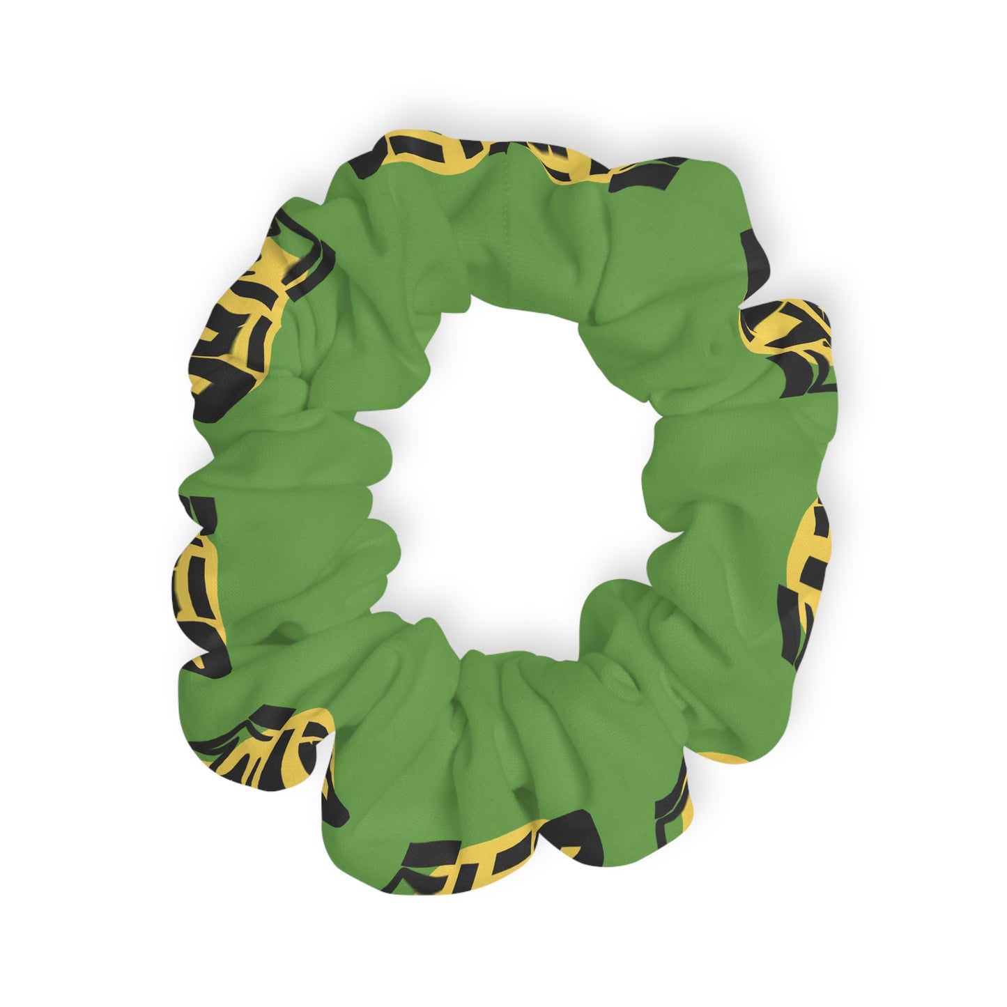 “Full Out” Scrunchie – Bold Streetwear-Inspired Dance Hair Accessory for Performers and Hip-Hop Dancers