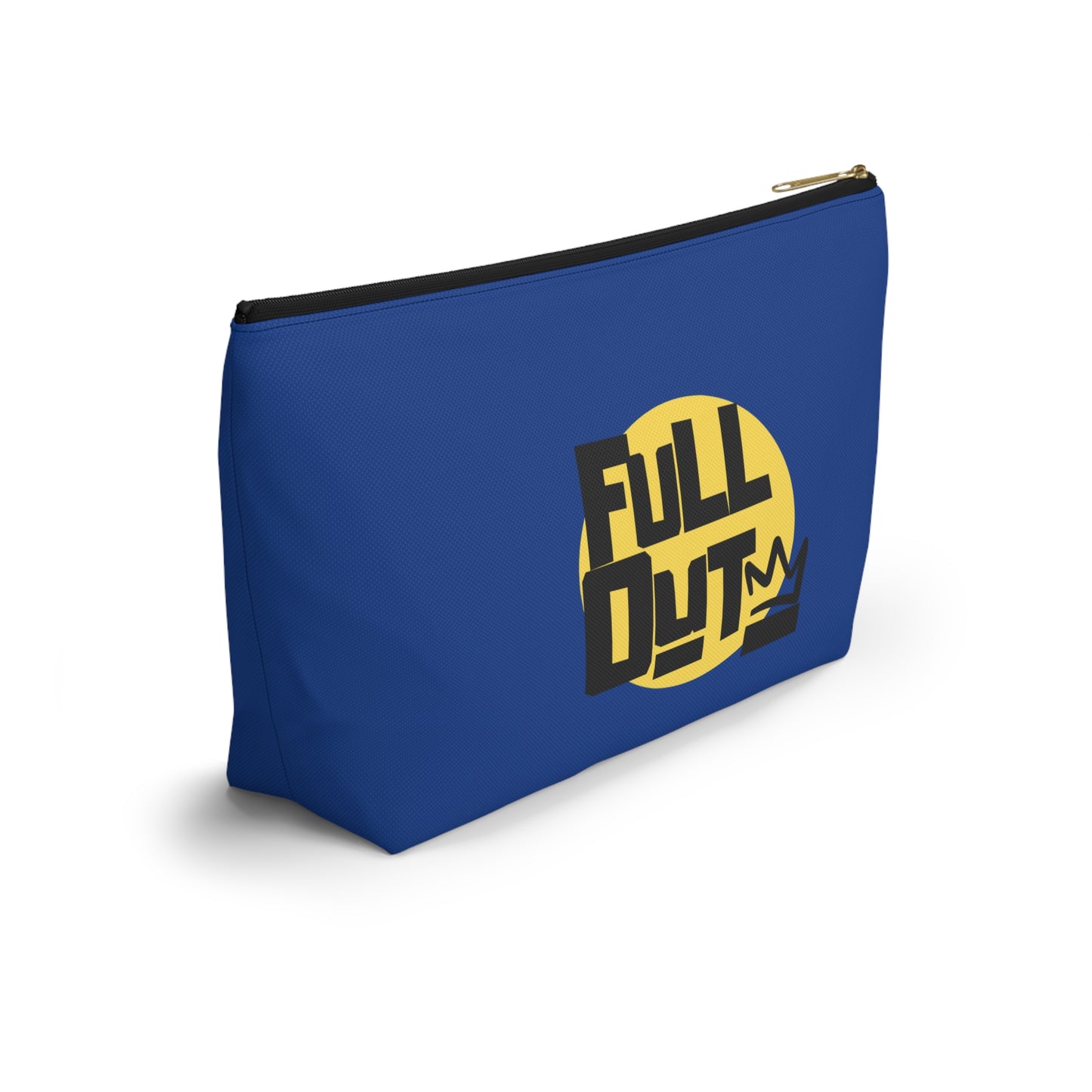 "Full Out" Makeup Bag – Streetwear-Inspired Dance Graphic – Bold Dance-Themed Zipper Pouch for Cosmetics, Accessories & Travel Essentials
