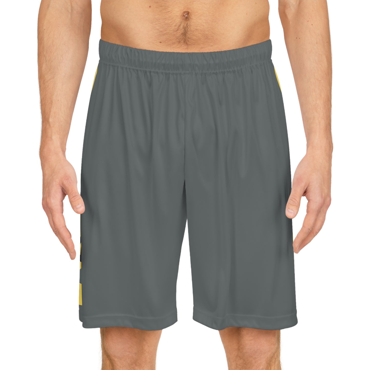 Full Out Premium Collection Basketball Shorts – Vibrant Unisex Dance Shorts with Bold Streetwear Graphics Down the Legs