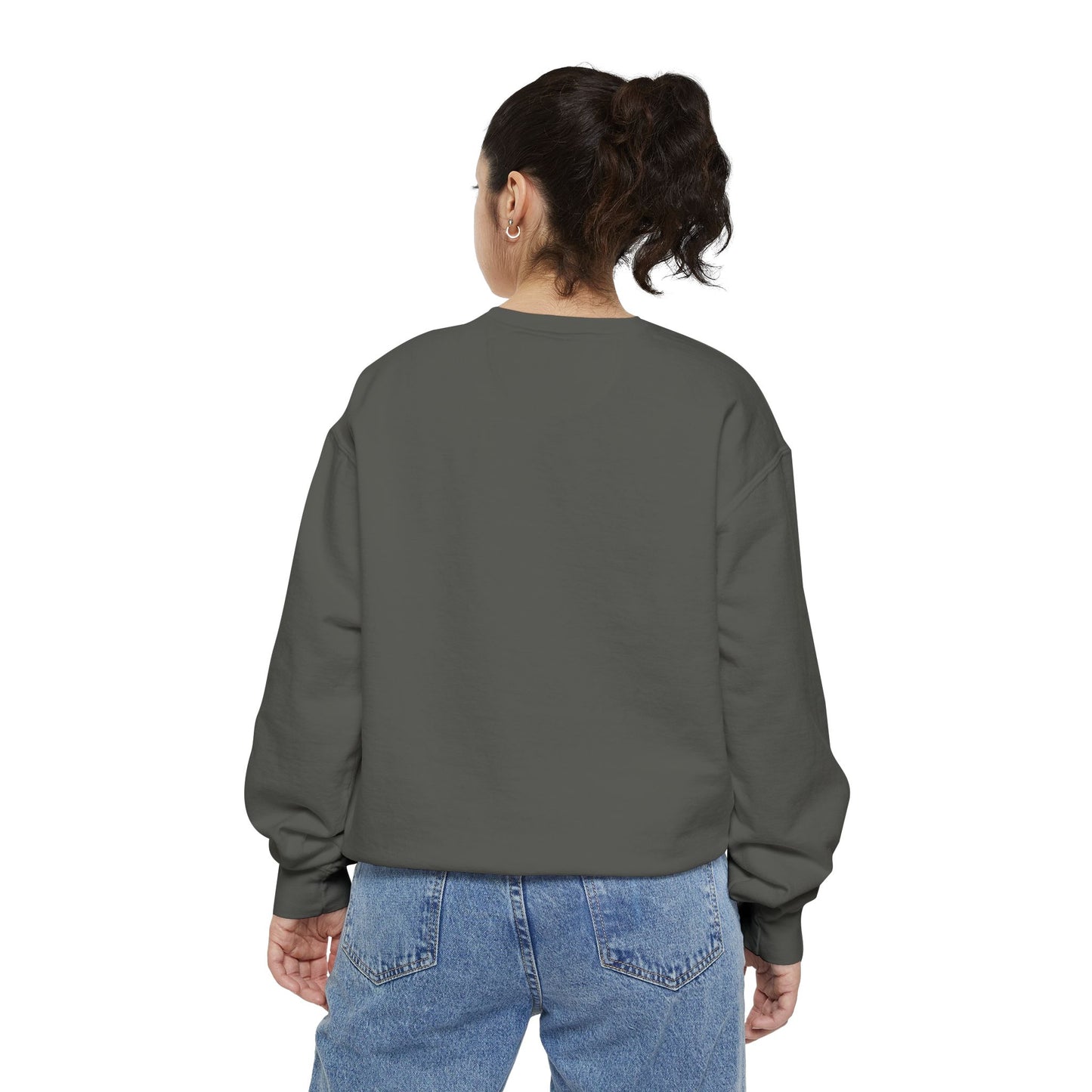 "What's a Pepper's Favorite Dance? Salsa!" Unisex Lightweight Crewneck Sweatshirt – Fun Dance Pun Pullover with Cute Pepper Graphic for Dancers & Food Lovers