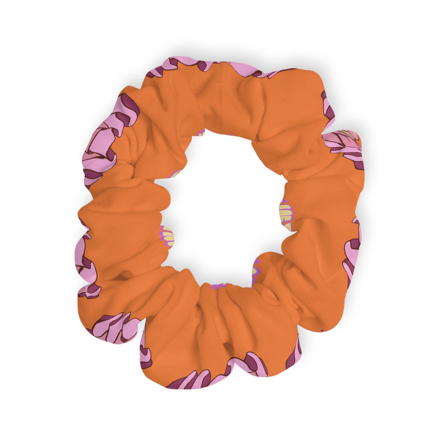 “You Are Tutu Sweet” Scrunchie – Kawaii Cupcake Dance Hair Accessory with Cute Tutu Graphic