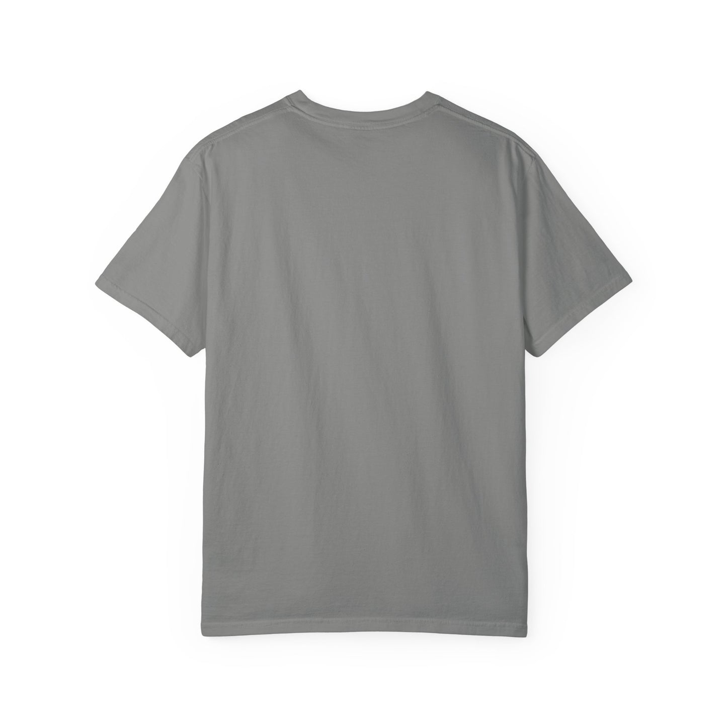 "One More Time is a Lie" Unisex Garment-Dyed T-Shirt – Funny Dance Quote Tee – Text-Based Graphic Shirt for Dancers