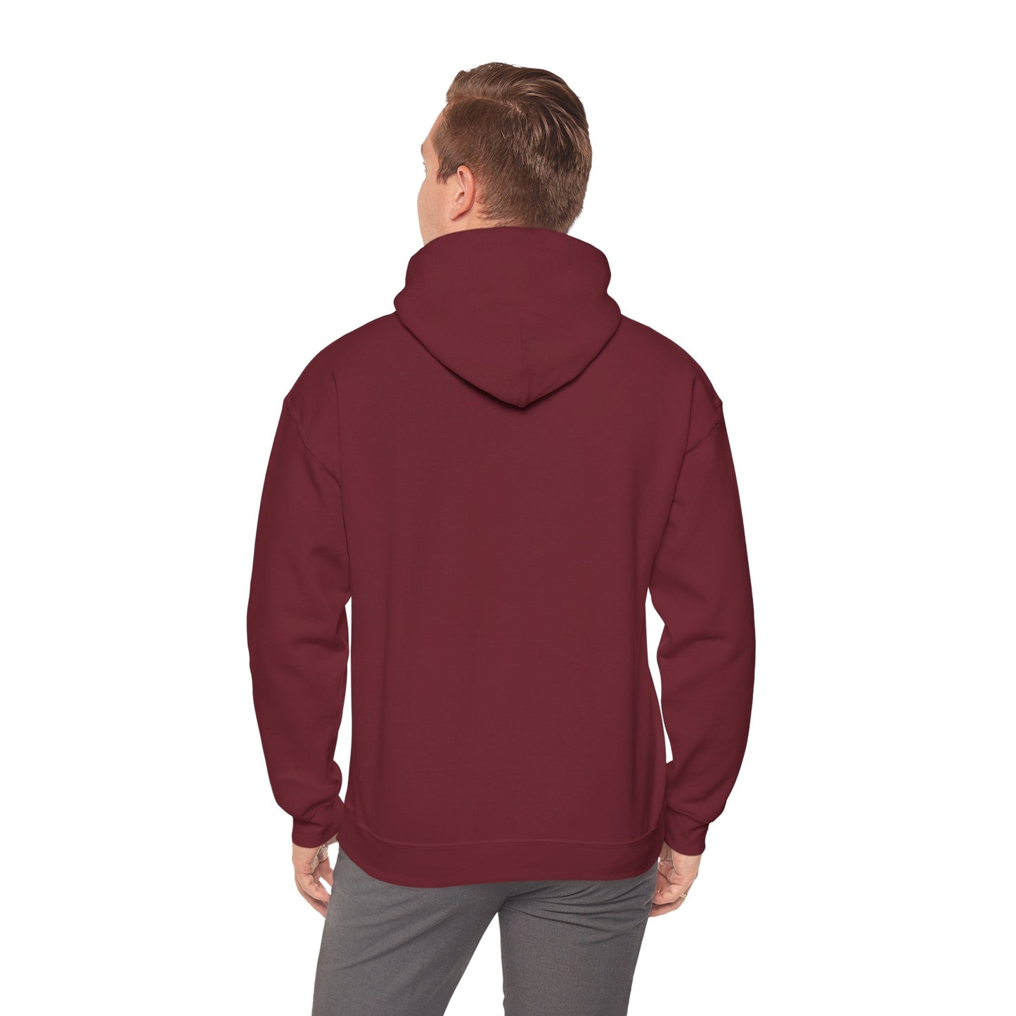 Dance Dad Retro Hoodie – Funny Unisex Heavy Blend™ Hooded Sweatshirt for Cool Dance Dads
