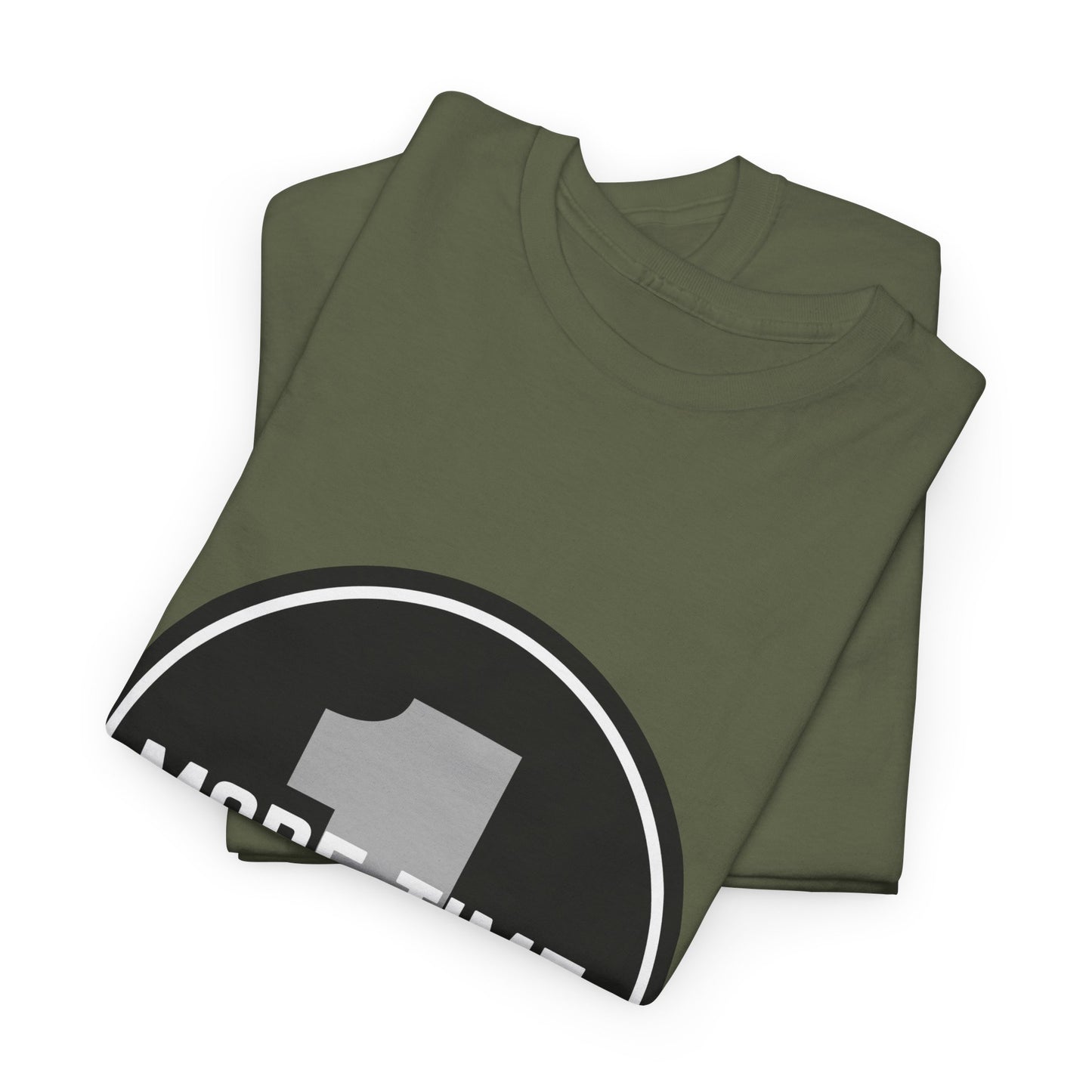 "One More Time is a Lie" Unisex Heavy Cotton Tee – Bold Emblem Dance Graphic Shirt for Dancers, Performers & Rehearsal Warriors