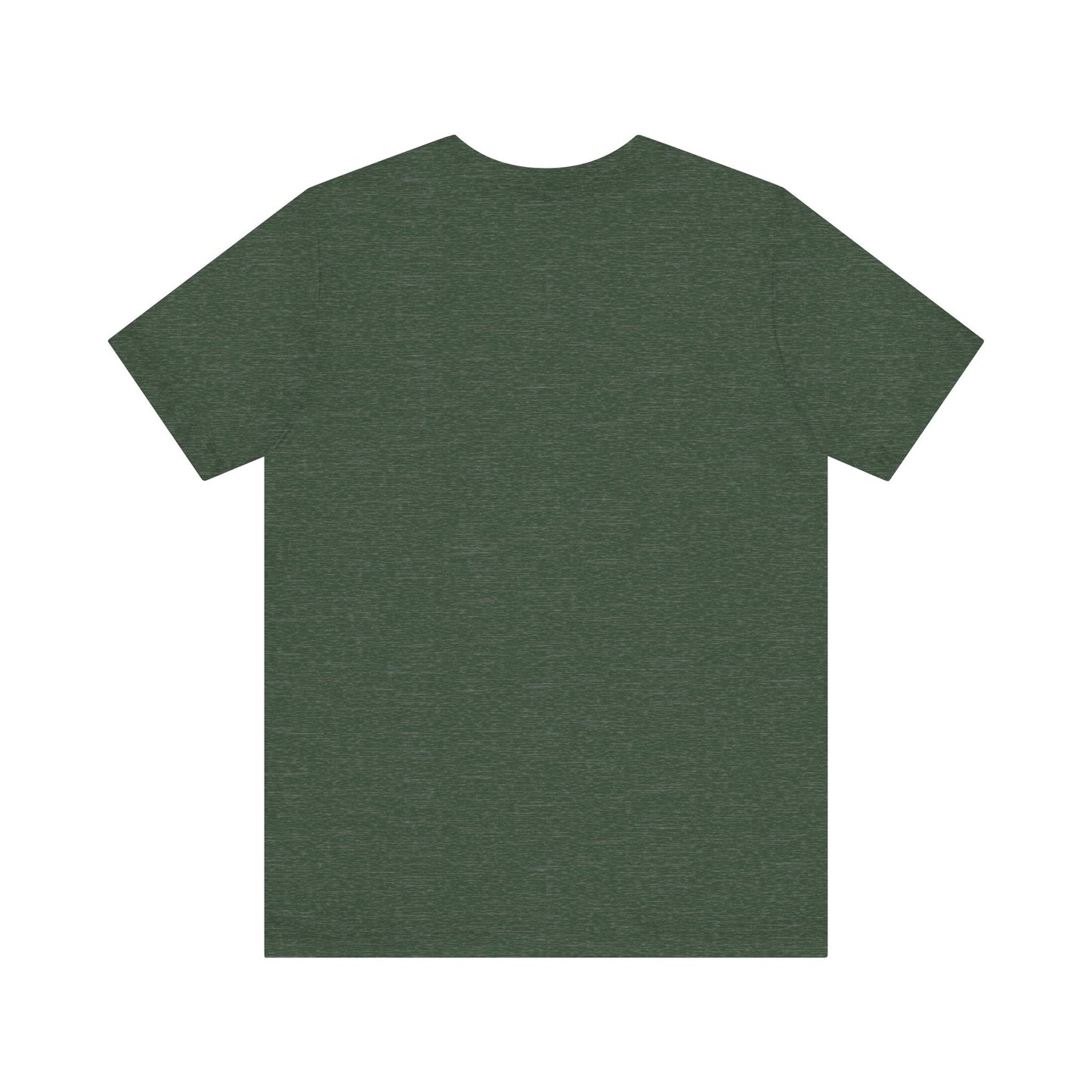 “Tombé Pas de Bourrée” T-Shirt – Ballet Dance Phrase Unisex Garment-Dyed Tee with Elegant Dancer Graphic