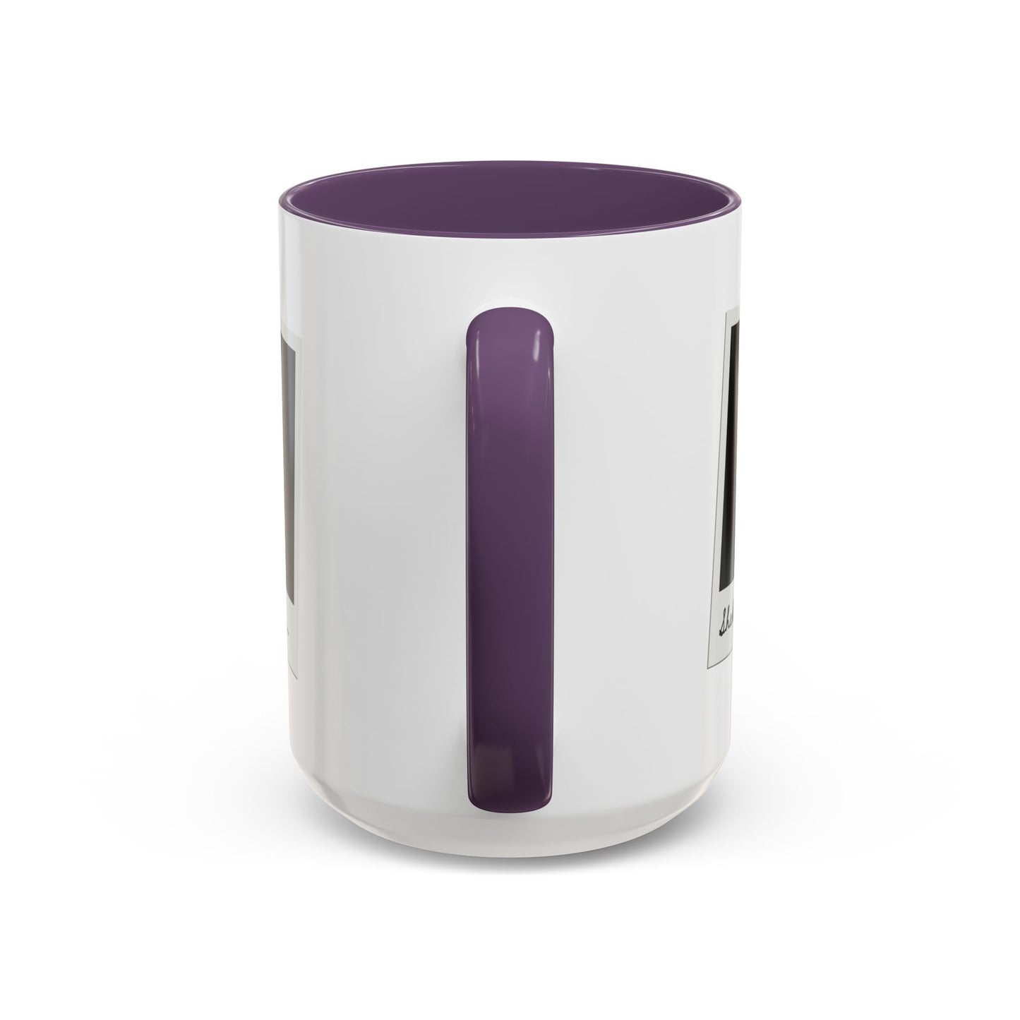 "Shake It Like a..." Accent Coffee Mug – Fun Dance Quote Ceramic Mug for Dancers and Music Lovers