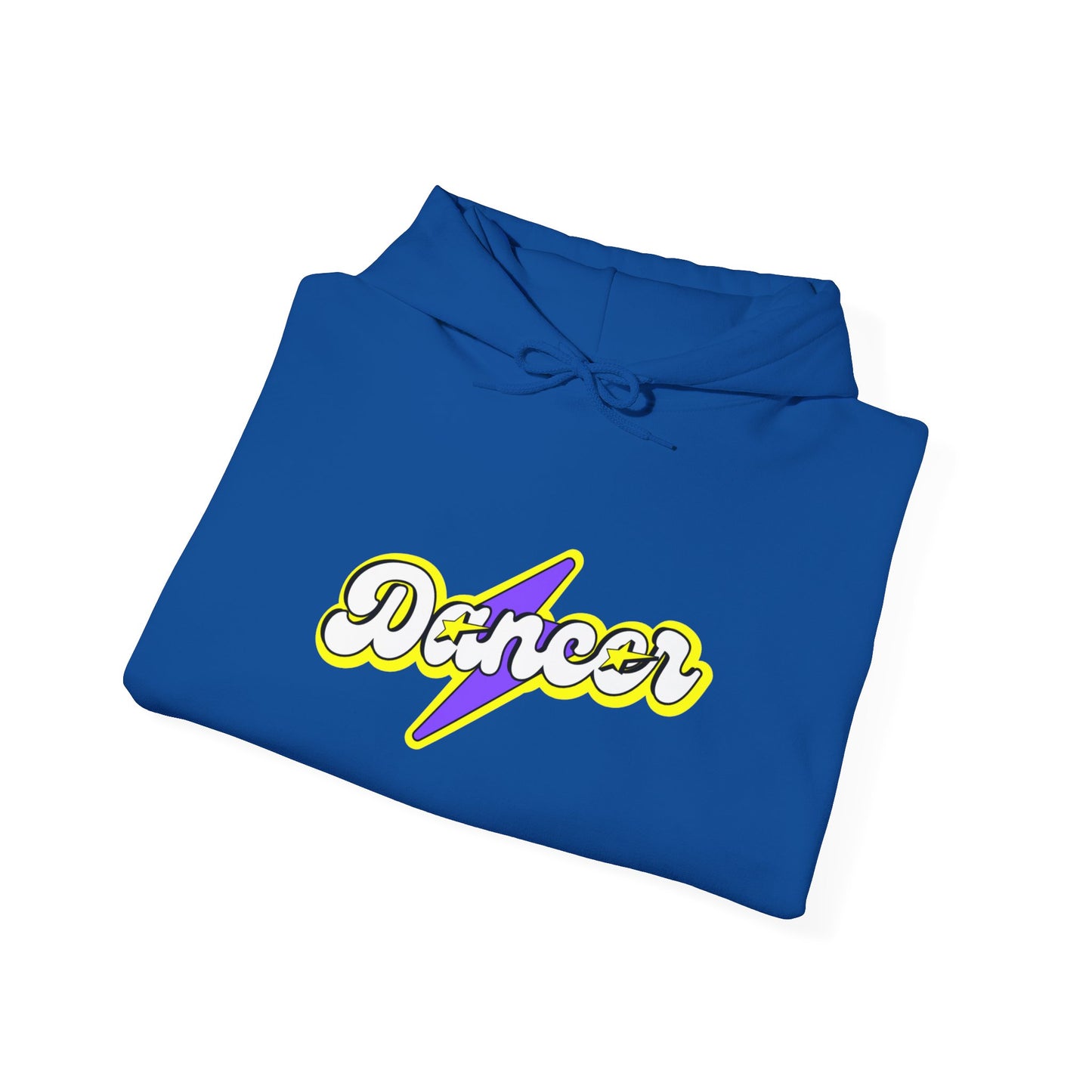 "Dancer" Superpower Unisex Hoodie – Superhero-Inspired Dance Graphic Sweatshirt