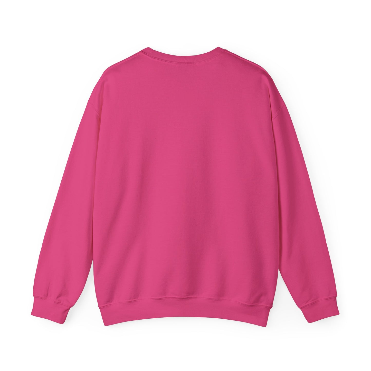 "One More Time Is a Lie." Unisex Heavy Blend Crewneck Sweatshirt – Bold Emblem Graphic Dance Teacher Quote Pullover for Dancers & Studio Life