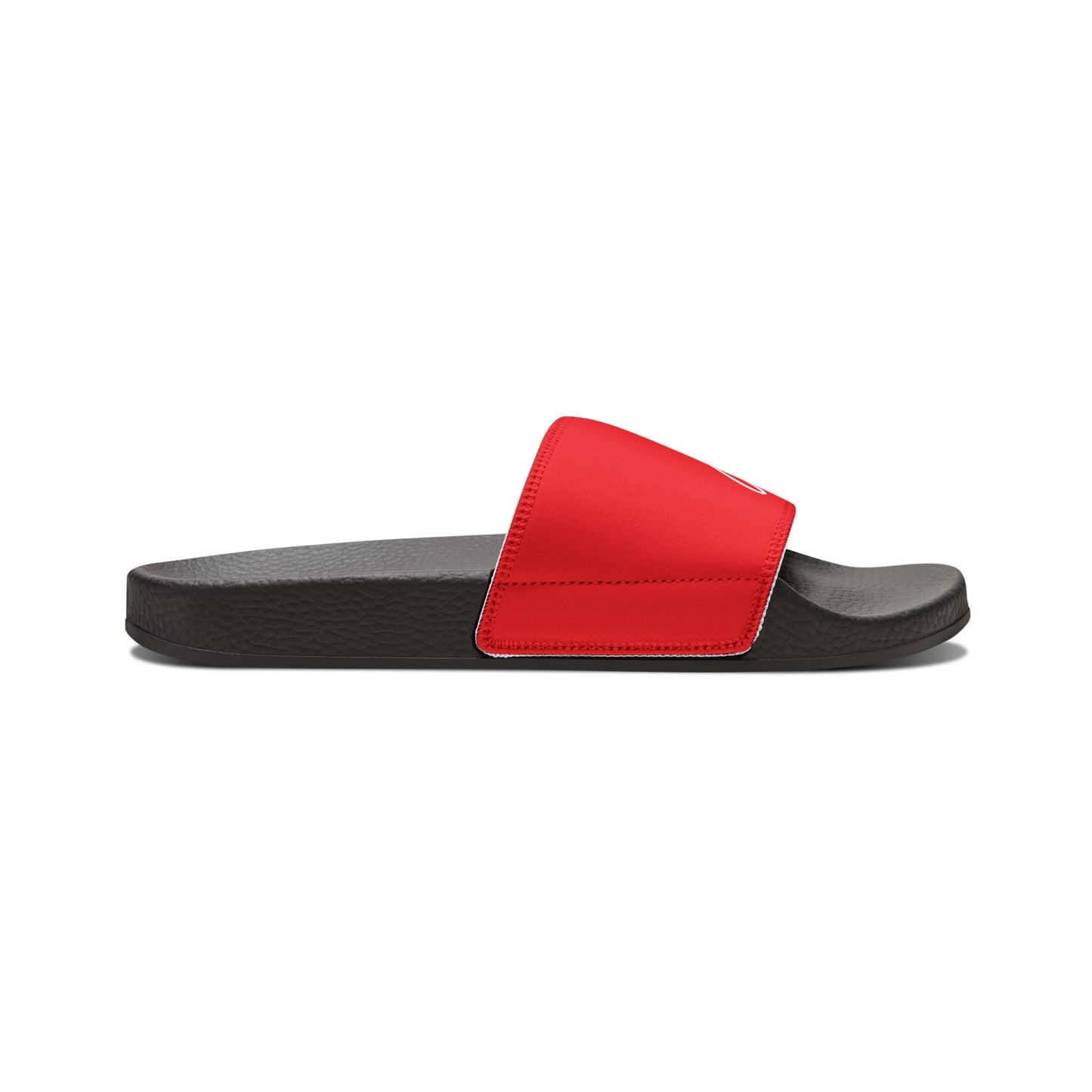 MEN'S SIZES - “Jeté” Official Logo Dance -Inspired Custom Footwear | Men’s Sandal Slides with Removable Straps