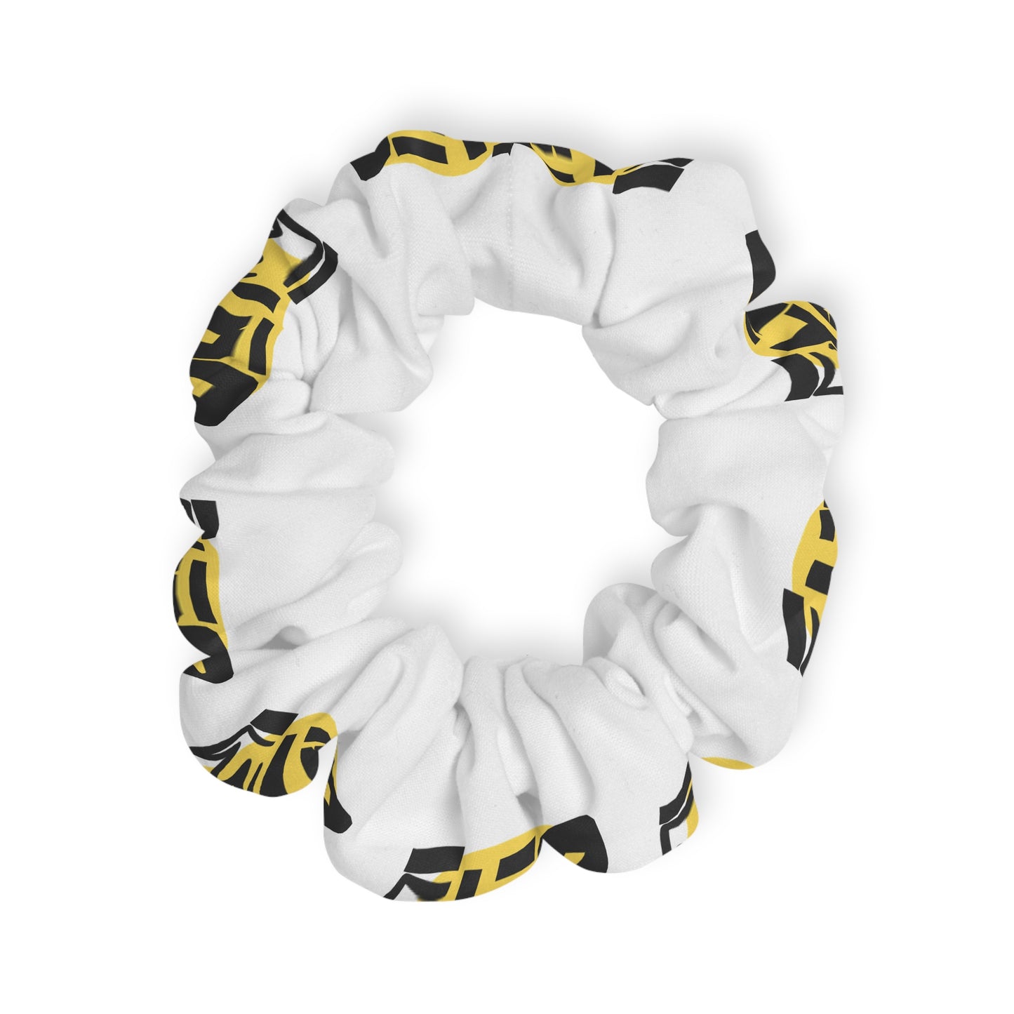 “Full Out” Scrunchie – Bold Streetwear-Inspired Dance Hair Accessory for Performers and Hip-Hop Dancers