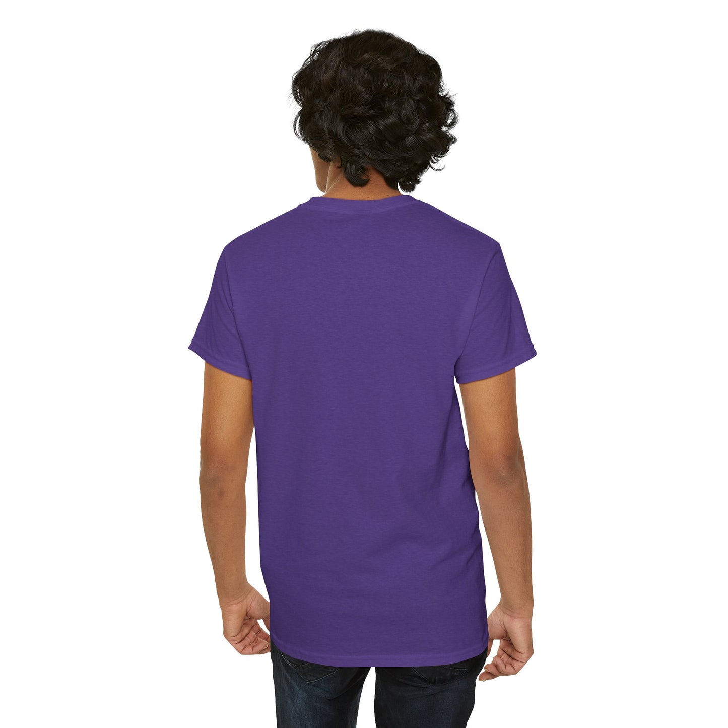 “At the Barre for the Boos” Dance Halloween T-Shirt with Cute Ghost Ballet Graphics - Unisex Heavy Cotton Tee
