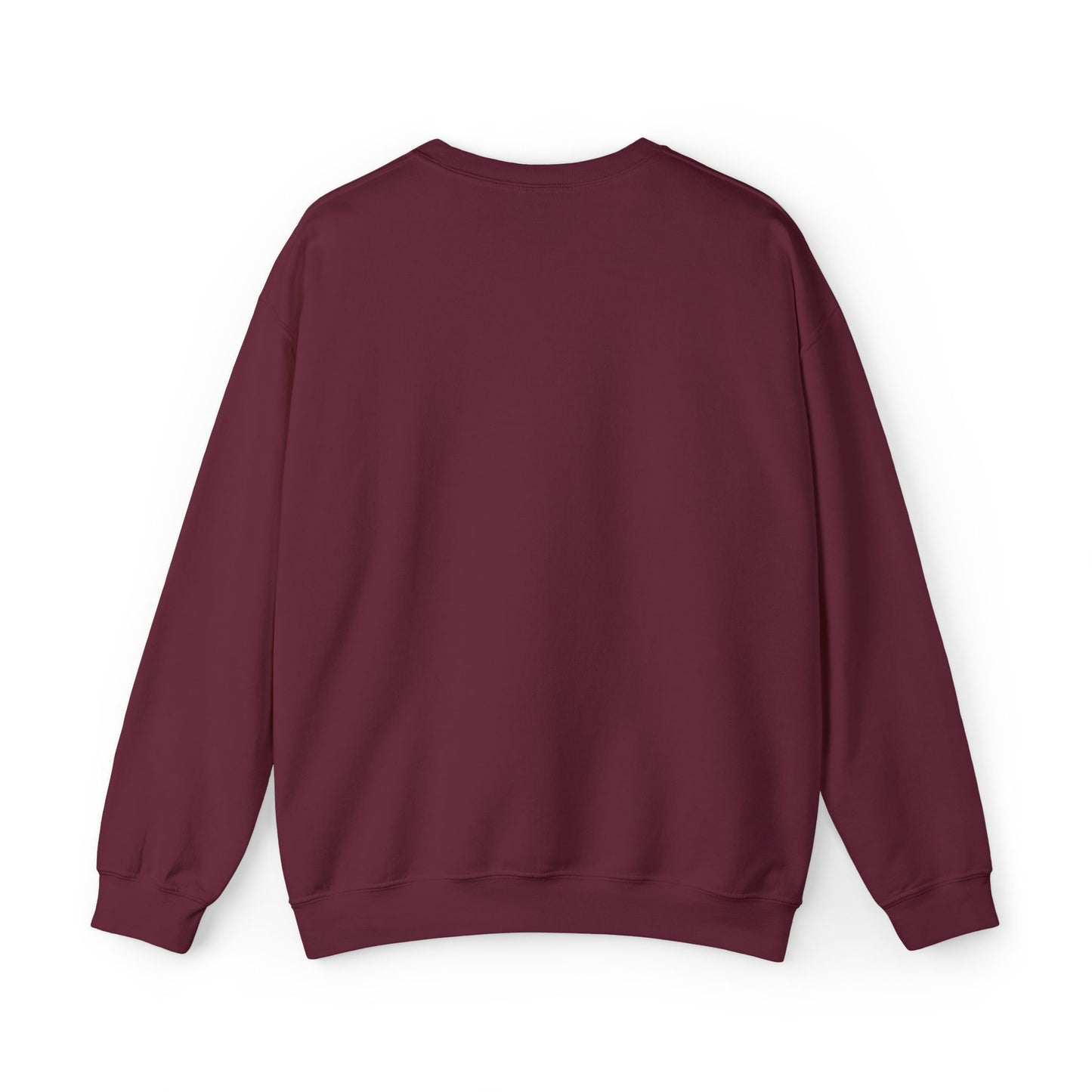 “Made to Dance" Unisex Heavy Blend™ Crewneck Sweatshirt – Embroidered Dance-Inspired Pullover for Adults & Kids