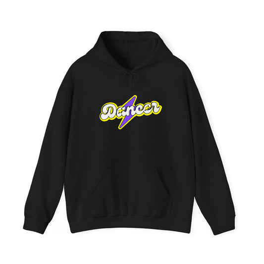 "Dancer" Superpower Unisex Hoodie – Superhero-Inspired Dance Graphic Sweatshirt