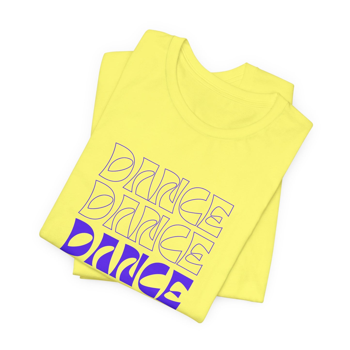 “Dancer - Full Out” T-Shirt – Bold Text Dance Motivation Unisex Garment-Dyed Tee