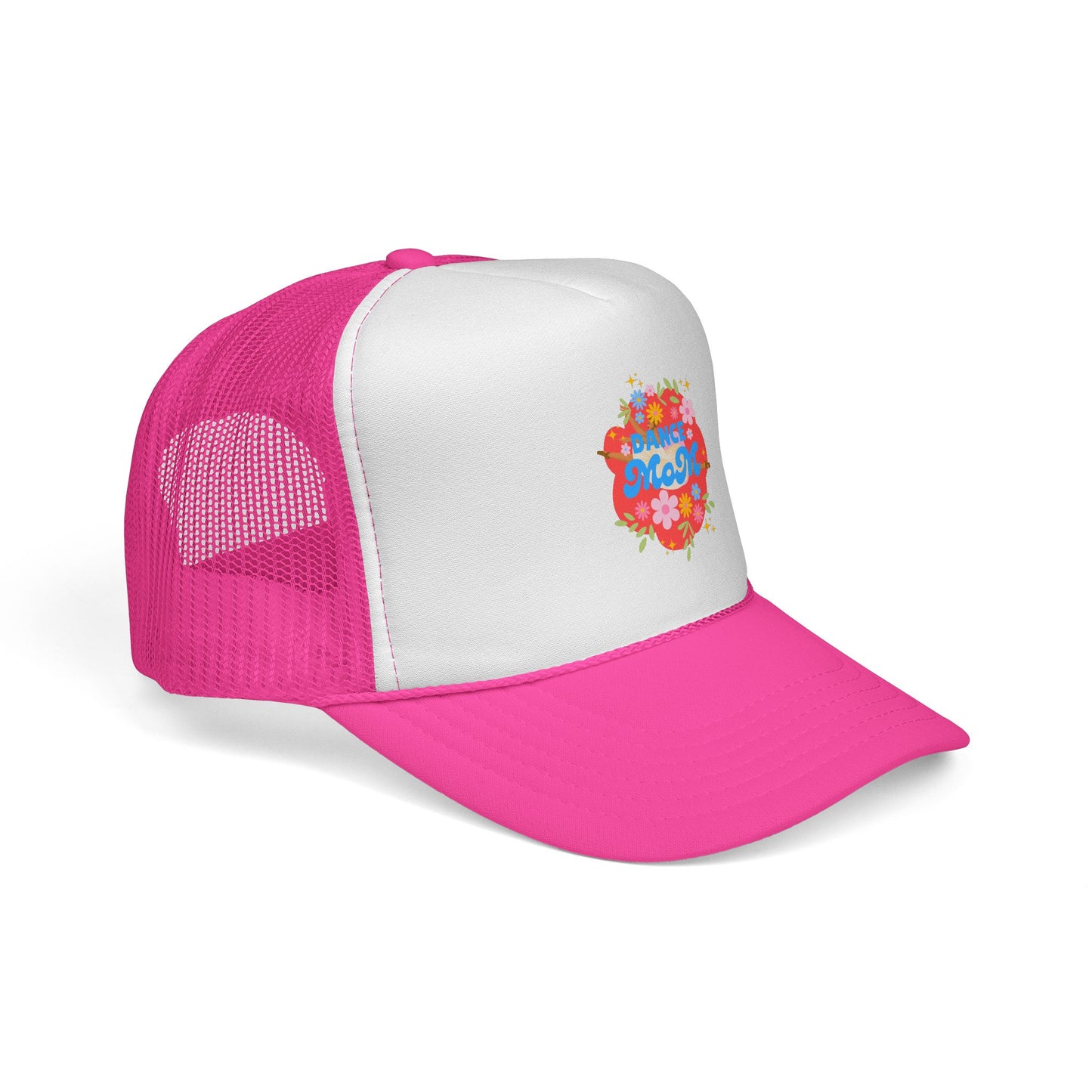 "Dance Mom" Trucker Hat – Adjustable Mesh Cap for Teens & Adults | Dance Parent Gift