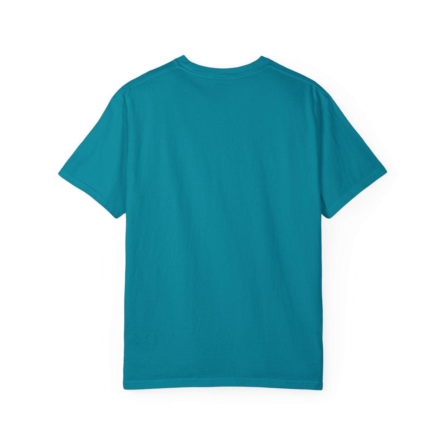 "One More Time is a Lie" Unisex Garment-Dyed T-Shirt – Funny Dance Quote Tee – Text-Based Graphic Shirt for Dancers