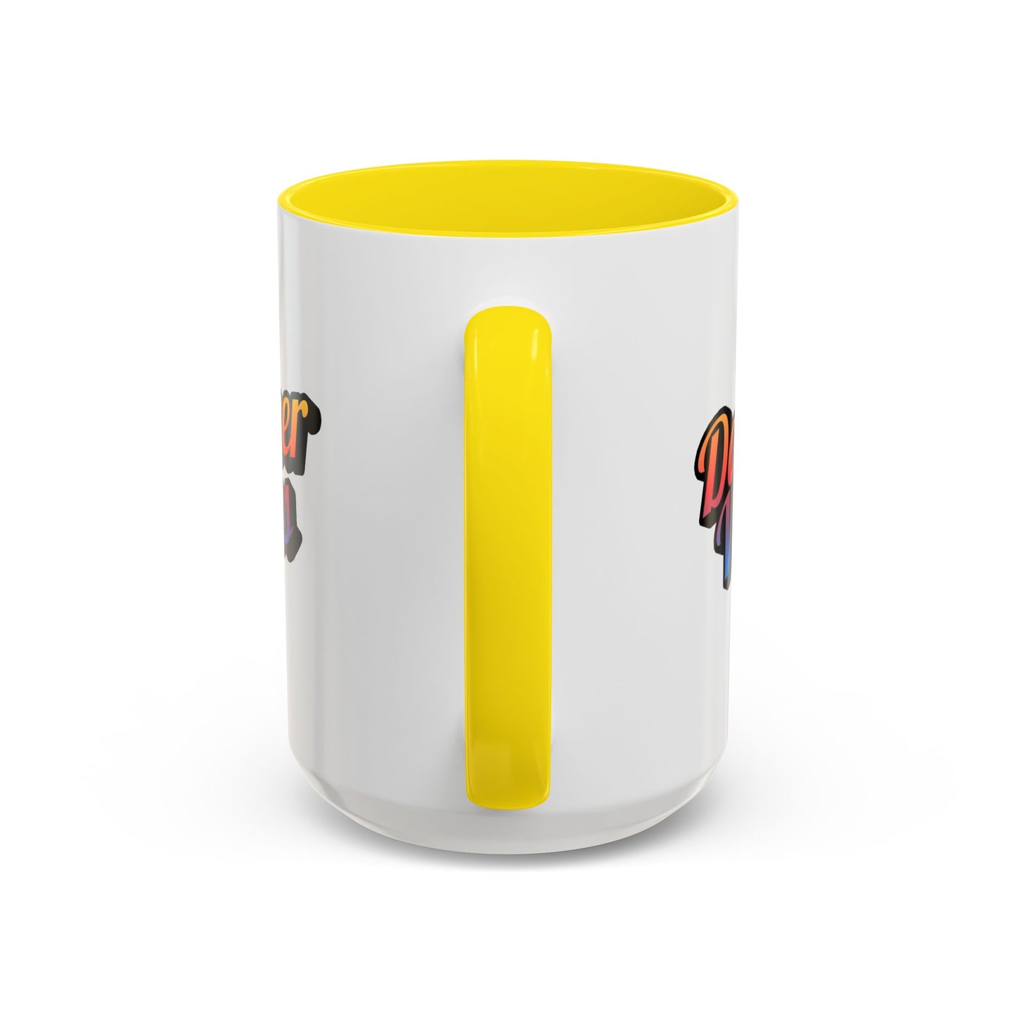 "Dancer Vibes" Accent Coffee Mug – Stylish Ceramic Mug for Dance Lovers and Performers