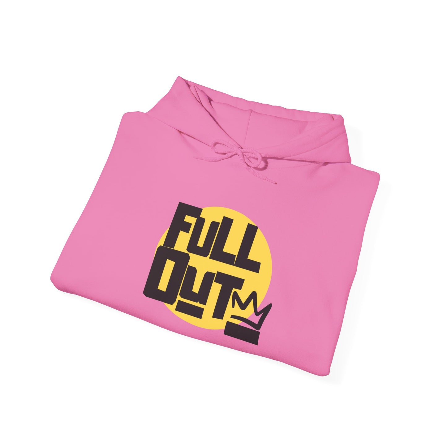 "Full Out" Dance Hoodie – Bold Streetwear-Inspired Unisex Hooded Sweatshirt for Dancers