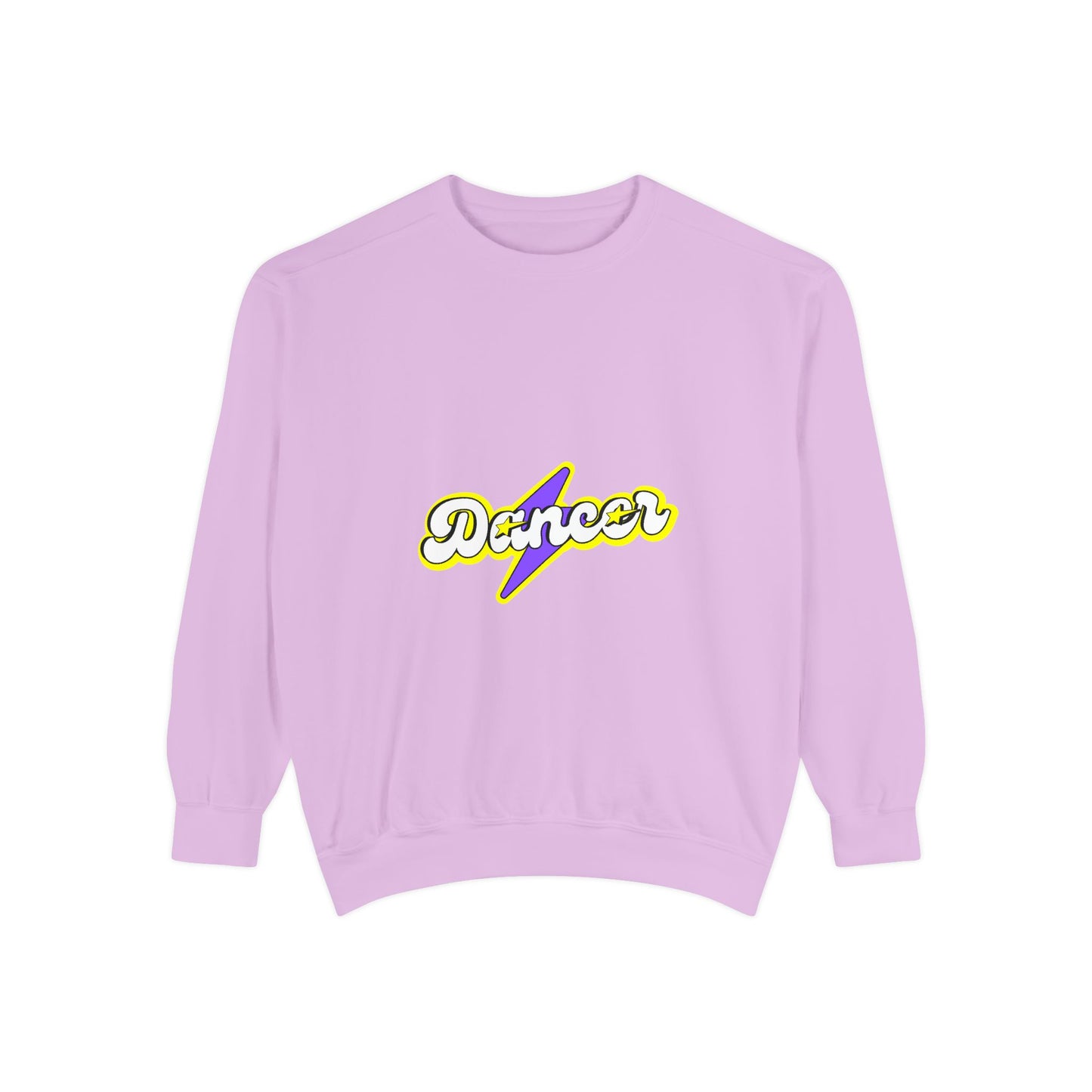 "Dancer" Unisex Lightweight Crewneck Sweatshirt – Superhero-Inspired Graphic Pullover for Dance Lovers & Performers