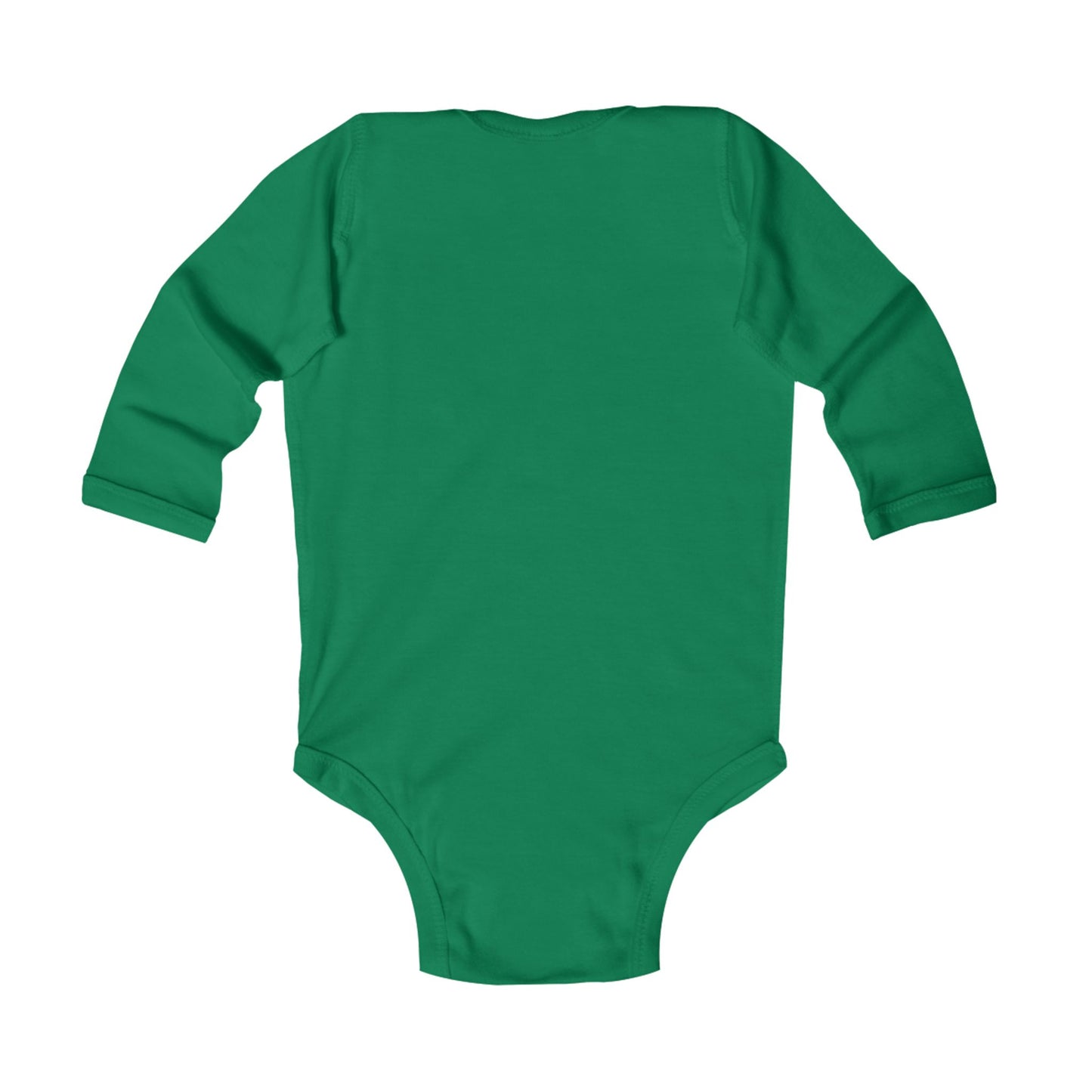 "Boogie, Hustle, Groove - Dancing" Infant Long Sleeve Bodysuit | Retro Dance Baby Onesie for Future Dancers