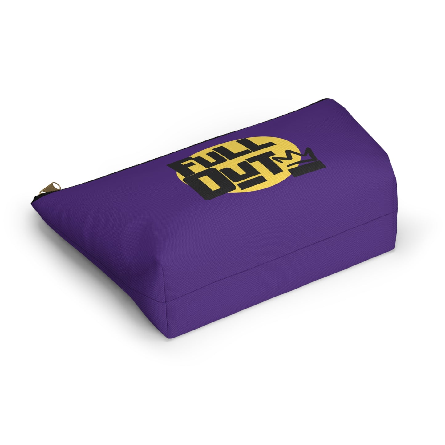 "Full Out" Makeup Bag – Streetwear-Inspired Dance Graphic – Bold Dance-Themed Zipper Pouch for Cosmetics, Accessories & Travel Essentials