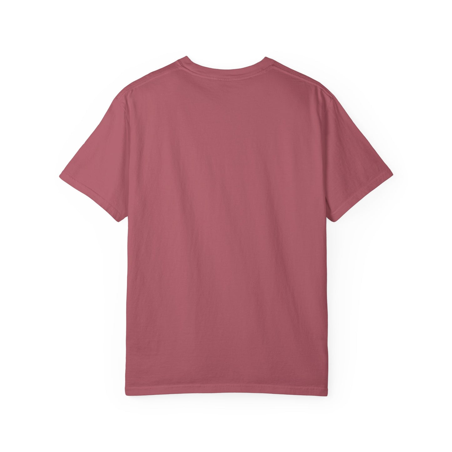 "One More Time is a Lie" Unisex Garment-Dyed T-Shirt – Funny Dance Quote Tee – Text-Based Graphic Shirt for Dancers
