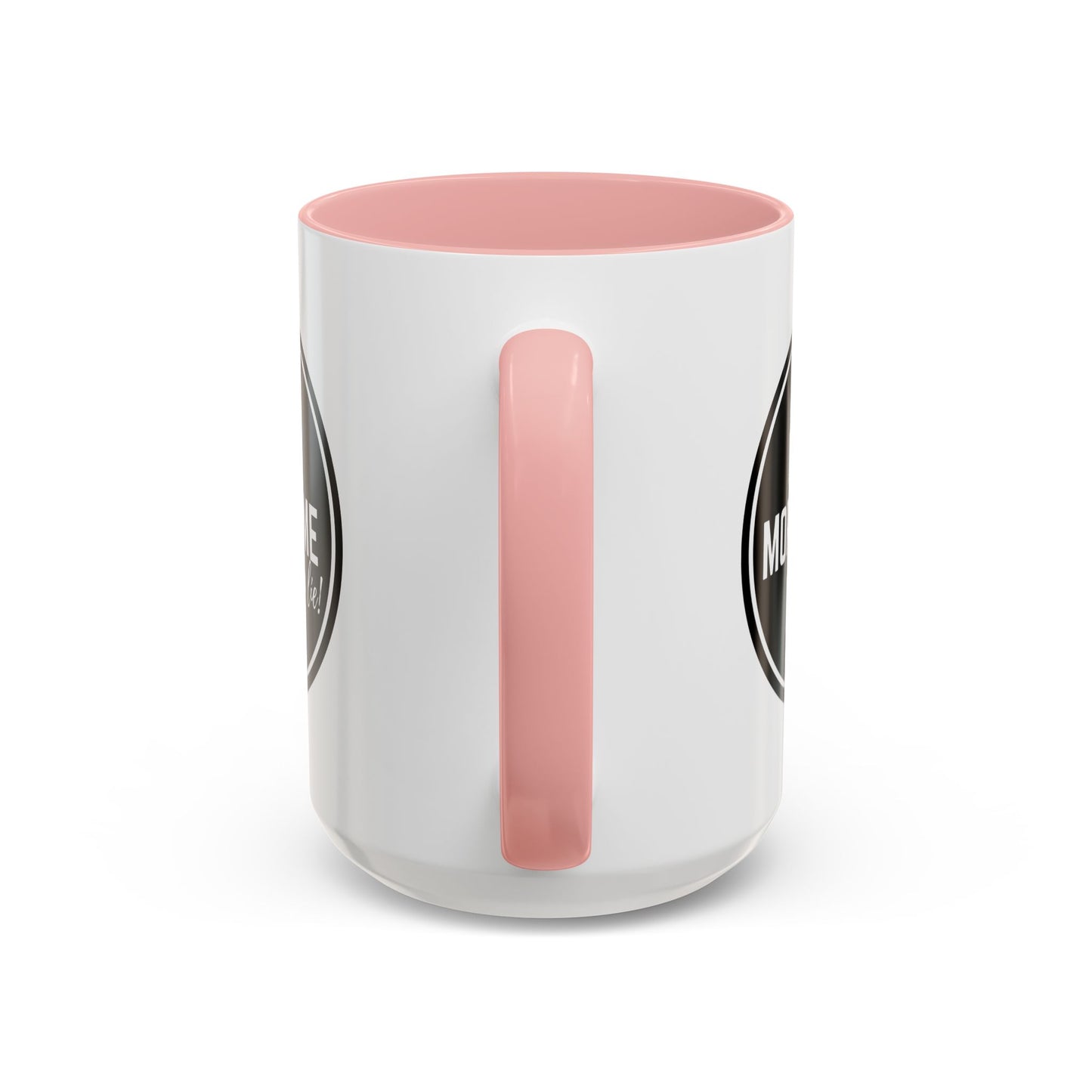 "One More Time is a Lie" Dance Quote Accent Coffee Mug – Bold Emblem Graphic Ceramic Cup