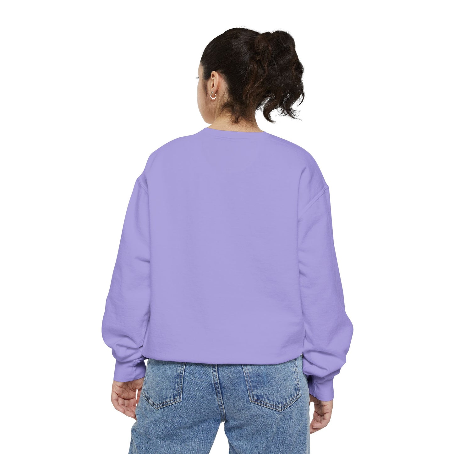"You Are Tutu Sweet" Unisex Lightweight Crewneck Sweatshirt – Kawaii Cupcake in a Tutu Graphic Pullover for Ballet & Dance Lovers