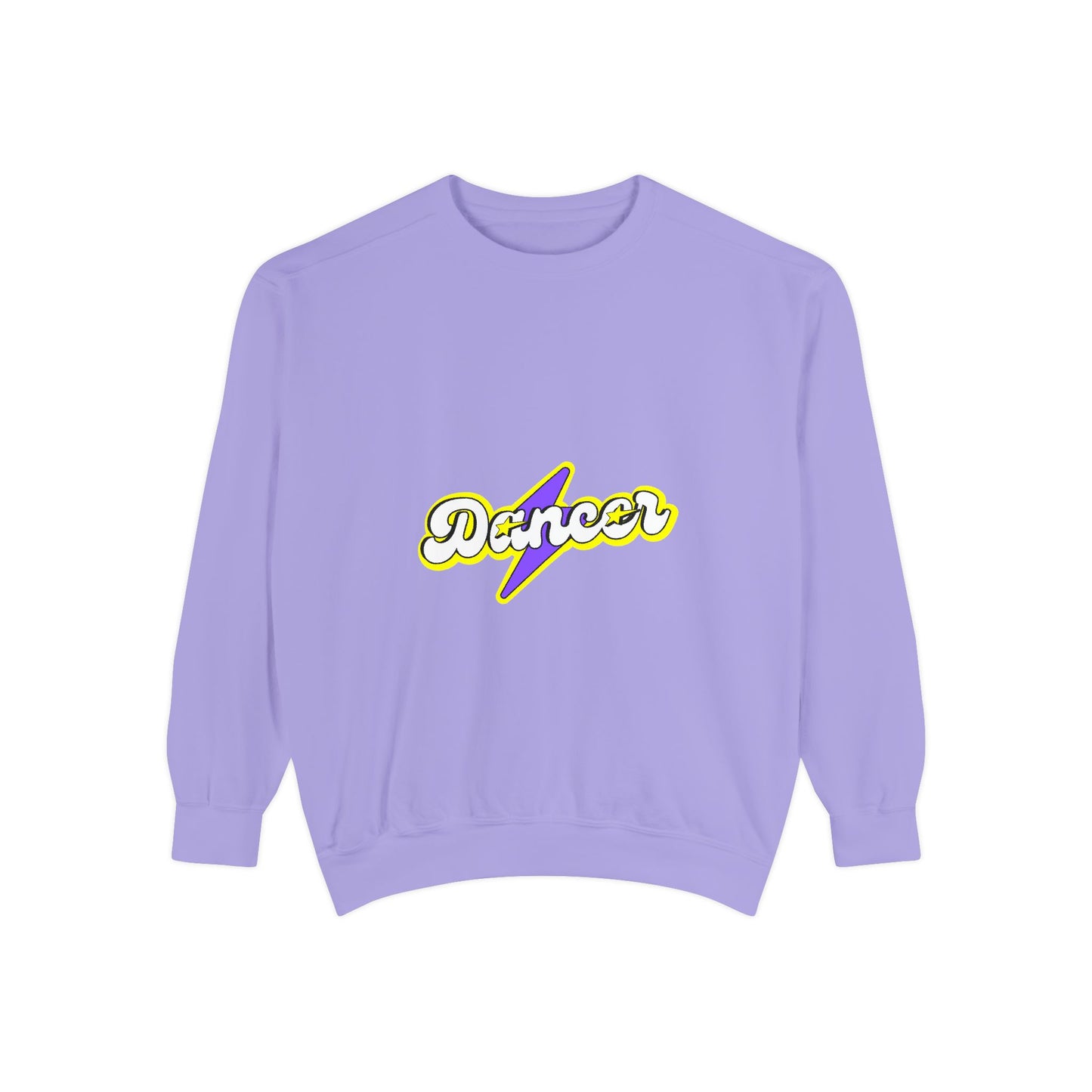 "Dancer" Unisex Lightweight Crewneck Sweatshirt – Superhero-Inspired Graphic Pullover for Dance Lovers & Performers