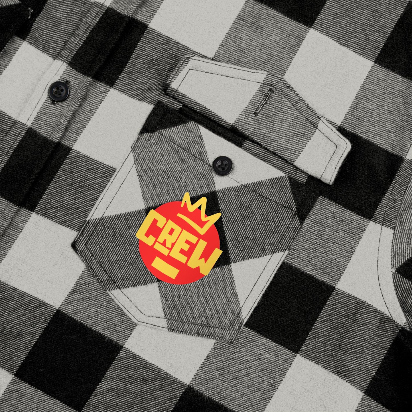"Full Out" Flannel Shirt β Unisex Streetwear Style Button-Up from the Full Out Premium Collection