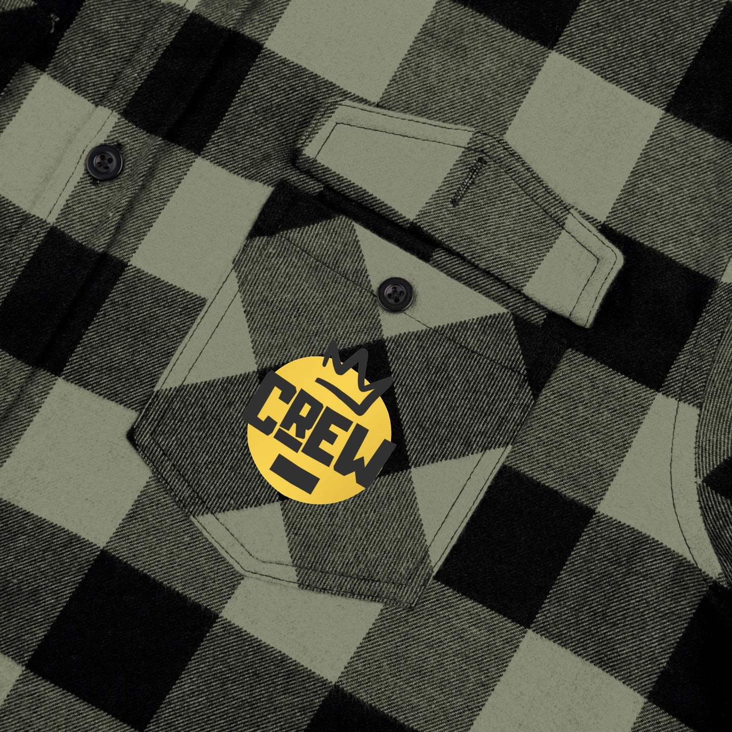"Full Out" Flannel Shirt β Unisex Streetwear Style Button-Up from the Full Out Premium Collection