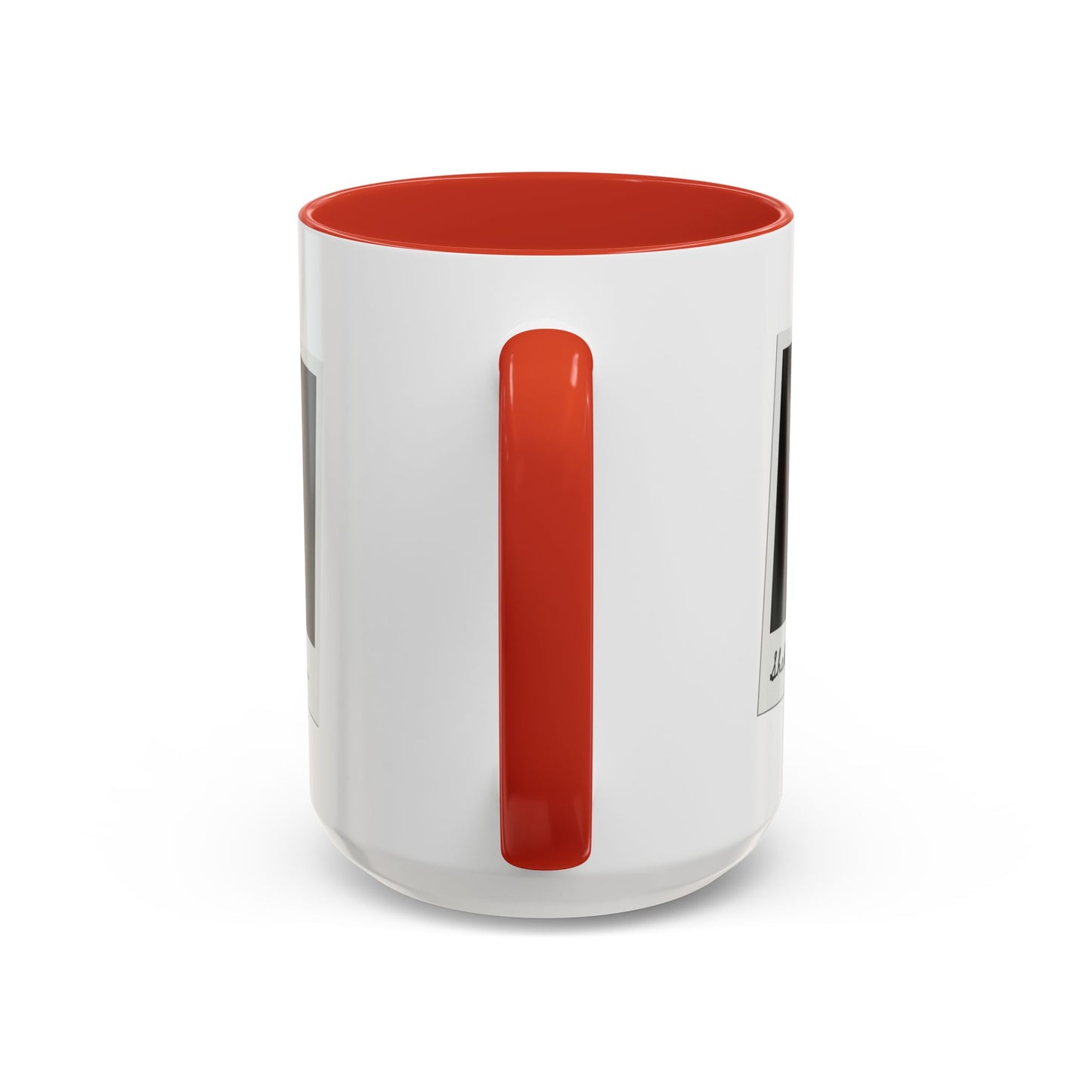 "Shake It Like a..." Accent Coffee Mug – Fun Dance Quote Ceramic Mug for Dancers and Music Lovers
