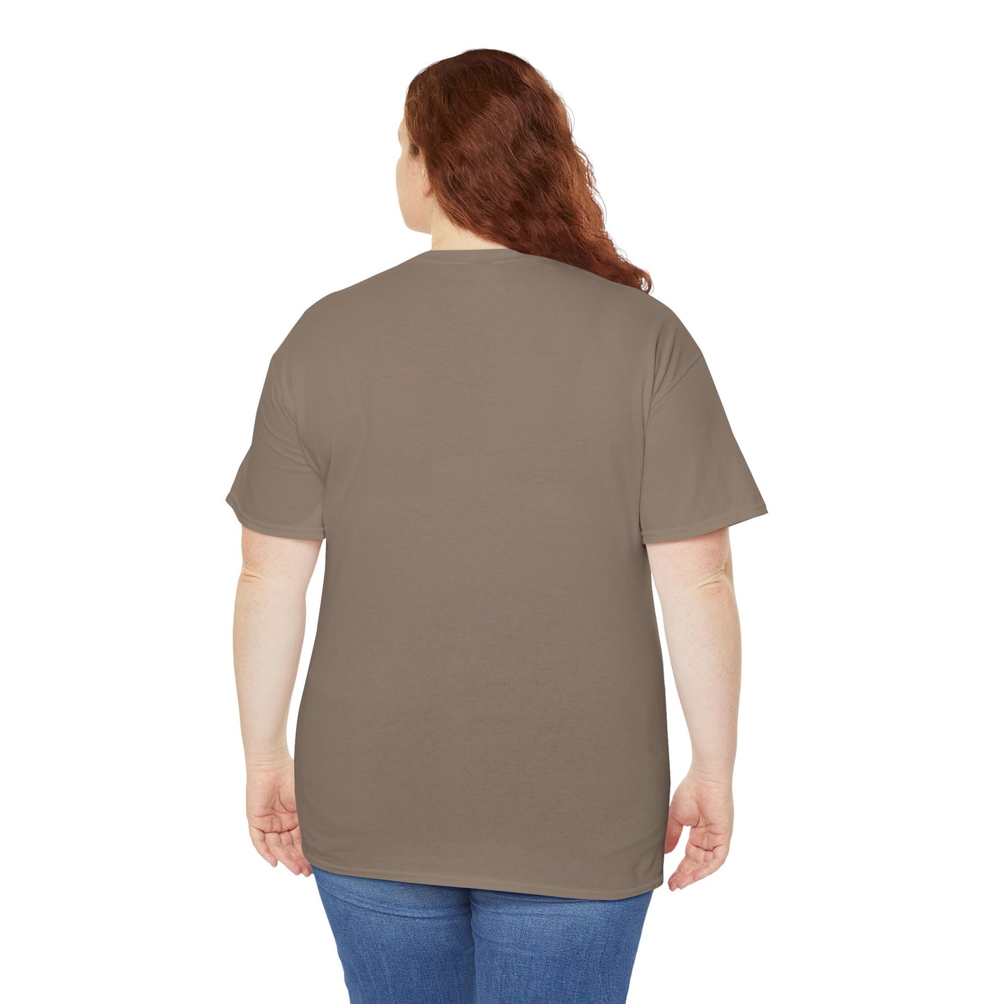 "Dance Has No Age Limits" Unisex Heavy Cotton T-Shirt – Streetwear Graphic Tee for Dancers of All Ages