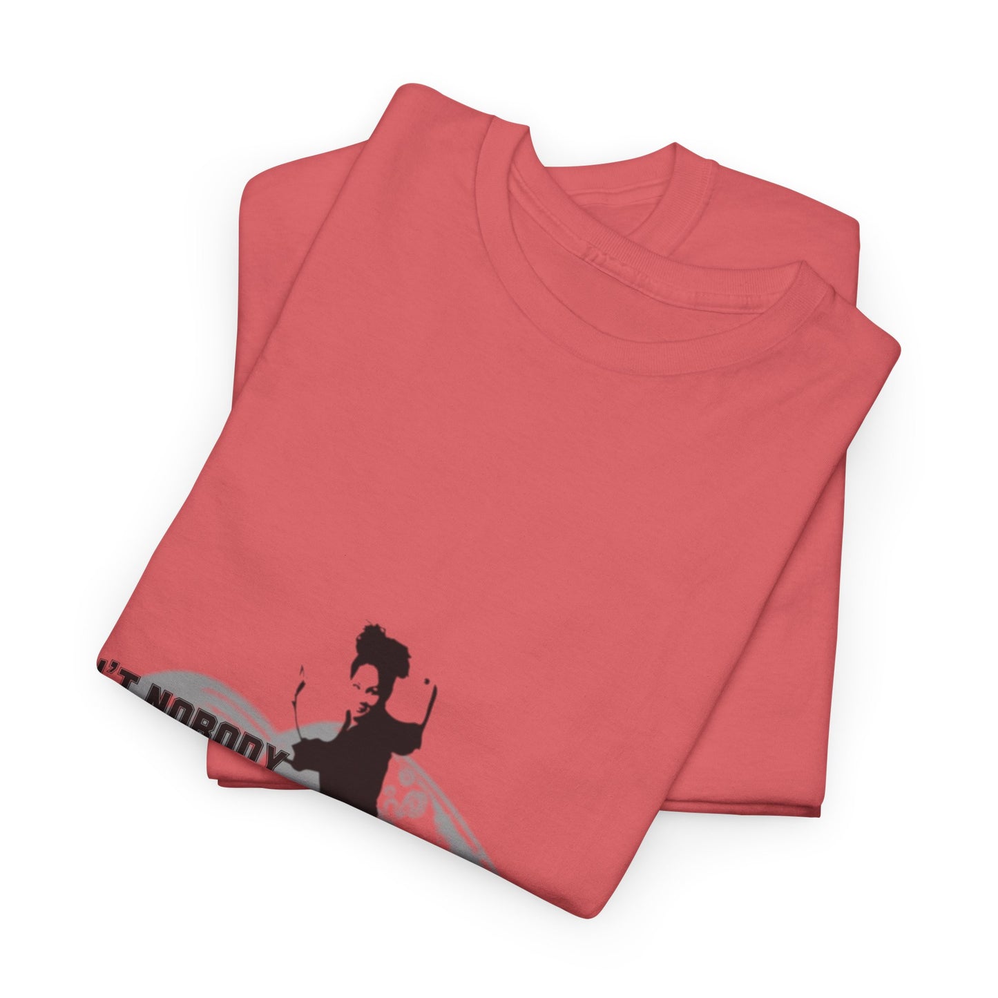 "Ain’t Nobody Messin’ With My Click" Tap Dance Tee – Unisex Heavy Cotton T-Shirt with Taps & Dancer Graphic