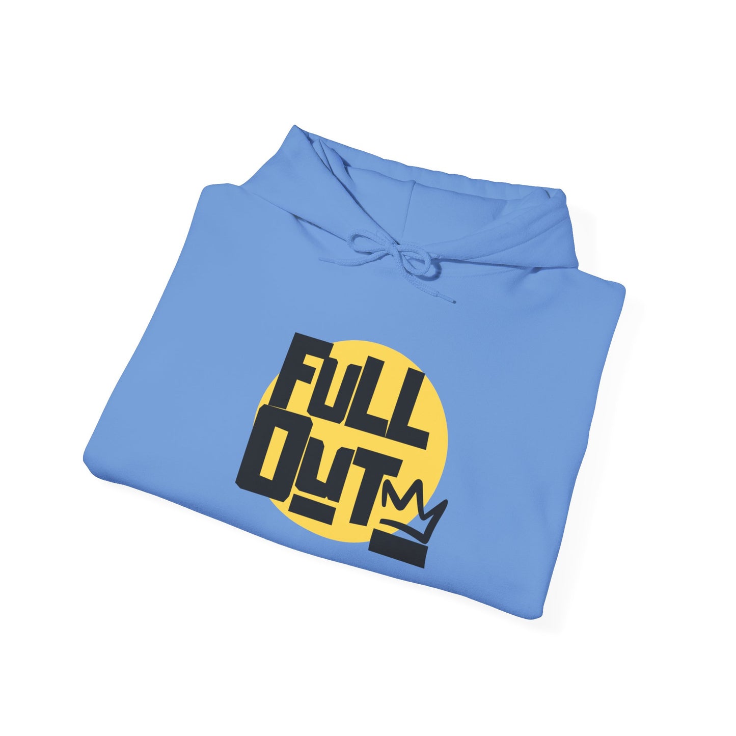 "Full Out" Dance Hoodie – Bold Streetwear-Inspired Unisex Hooded Sweatshirt for Dancers
