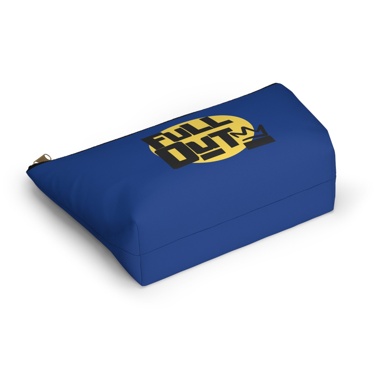 "Full Out" Makeup Bag – Streetwear-Inspired Dance Graphic – Bold Dance-Themed Zipper Pouch for Cosmetics, Accessories & Travel Essentials