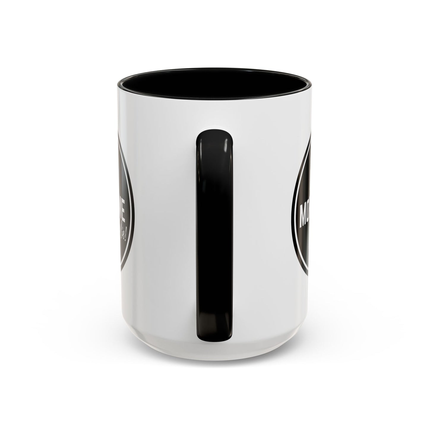 "One More Time is a Lie" Dance Quote Accent Coffee Mug – Bold Emblem Graphic Ceramic Cup