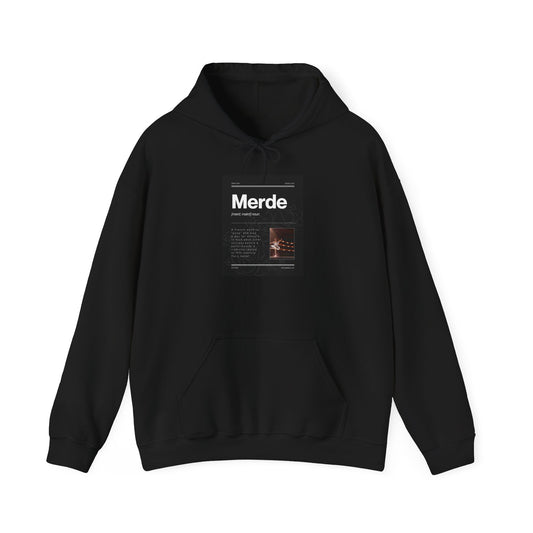 "Merde" Definition Hoodie – Unisex Dance Hoodie with Meaning Behind the Pre-Performance Good Luck Phrase