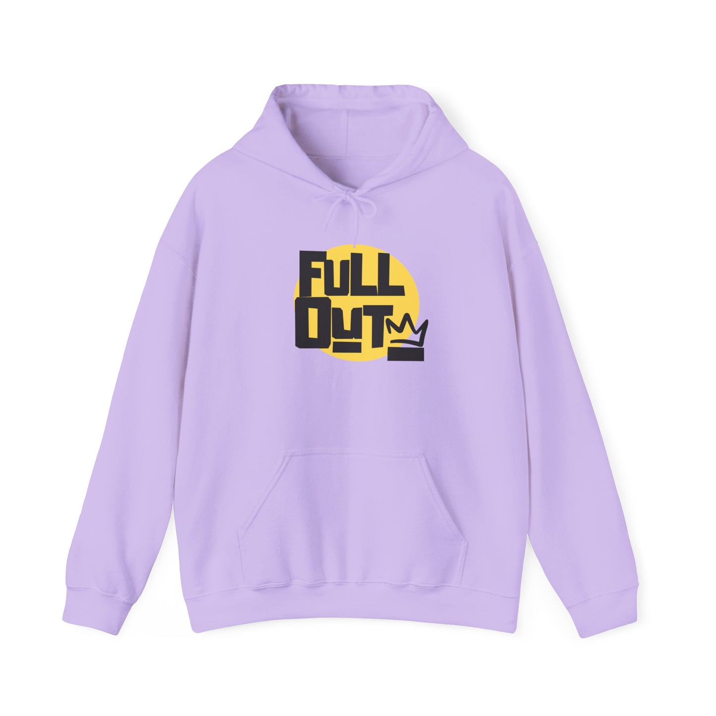 "Full Out" Dance Hoodie – Bold Streetwear-Inspired Unisex Hooded Sweatshirt for Dancers