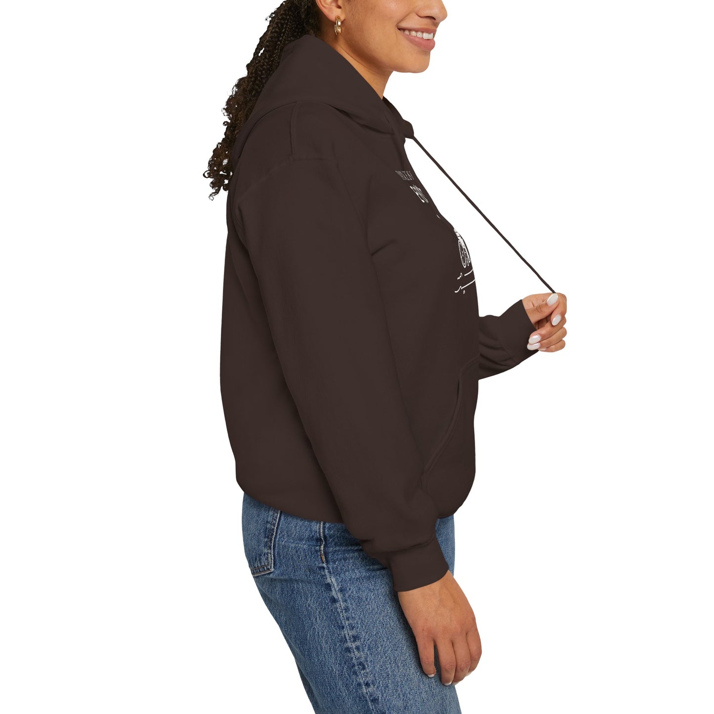 "Dance Is for Everybody" Unisex Hoodie – Inclusive Dance-Themed Hoodie for Teens and Adults with Personalization Option on Sleeve