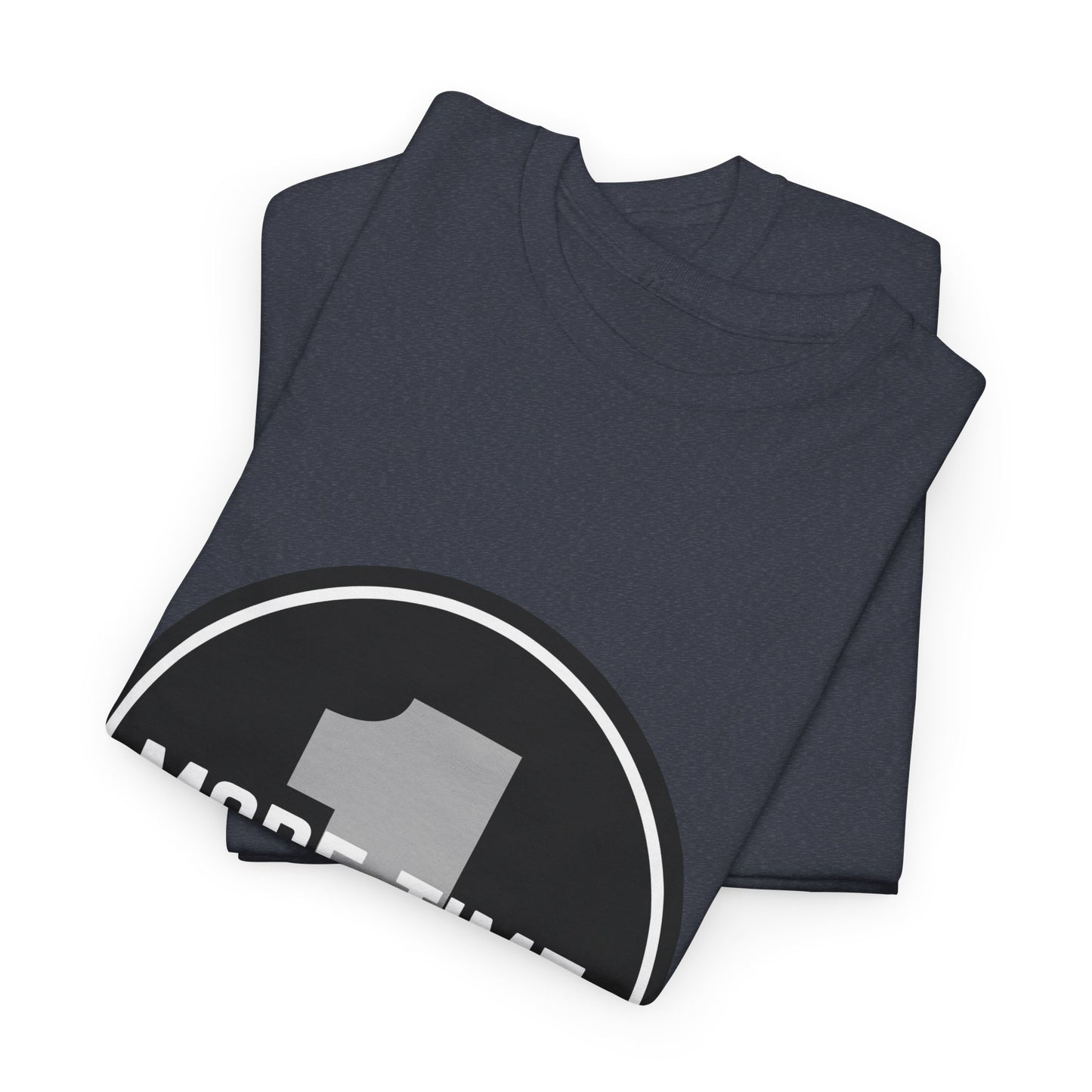 "One More Time is a Lie" Unisex Heavy Cotton Tee – Bold Emblem Dance Graphic Shirt for Dancers, Performers & Rehearsal Warriors