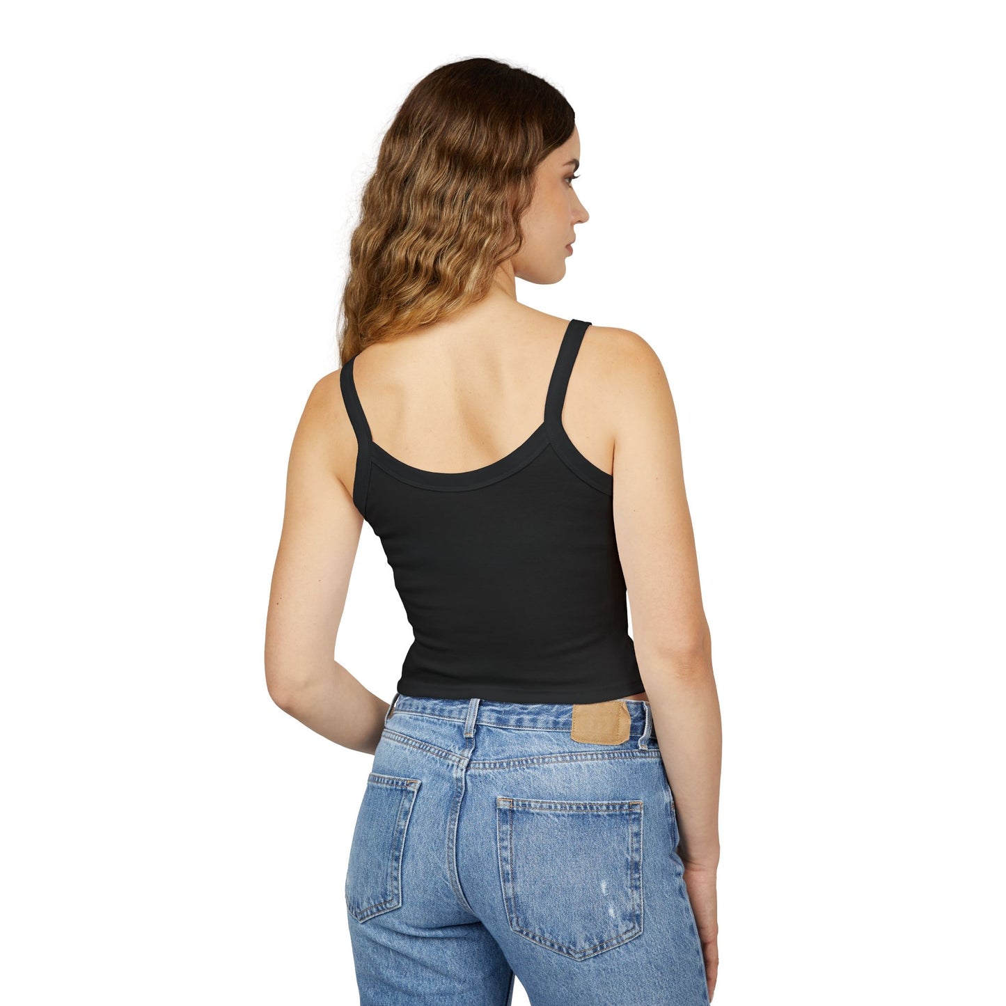 "Life Without Dance is Pointeless" Capybara Tank – Women's Spaghetti Strap Dance Top with Cute Animal Graphic