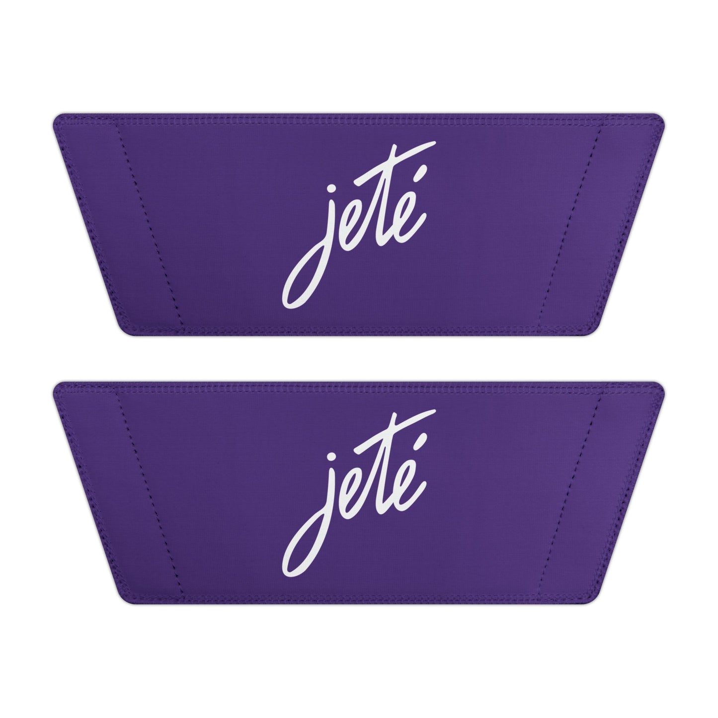 MEN'S SIZES - “Jeté” Official Logo Dance -Inspired Custom Footwear | Men’s Sandal Slides with Removable Straps