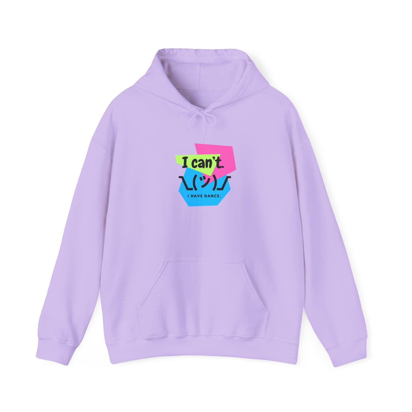 "I Can’t. I Have Dance." Unisex Hooded Sweatshirt – Retro 80s Emoji Graphic Hoodie for Dancers | Jeté Dance-Inspired Loungewear