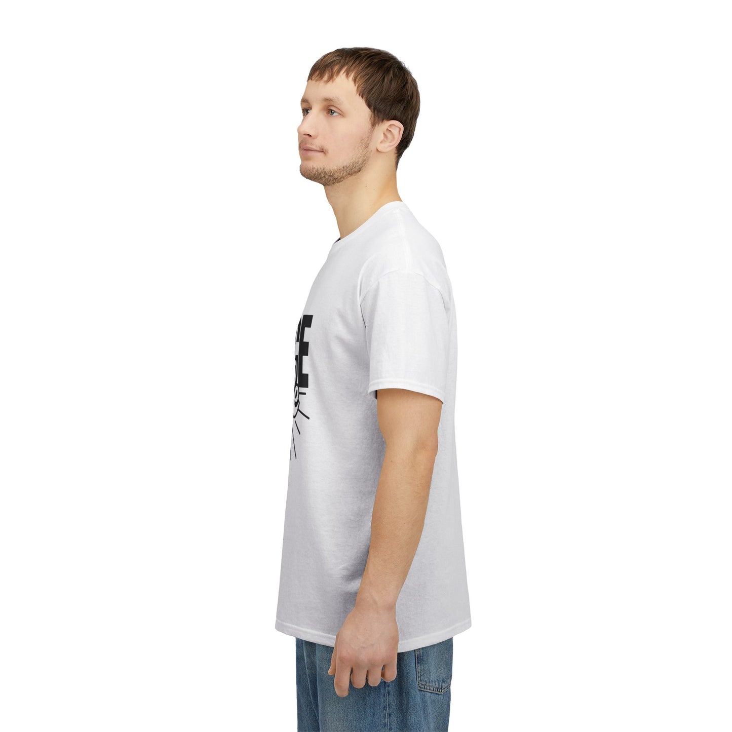 Dance Mode: On Unisex Heavy Cotton T-Shirt – Dance-Inspired Graphic Tee for Adults & Kids