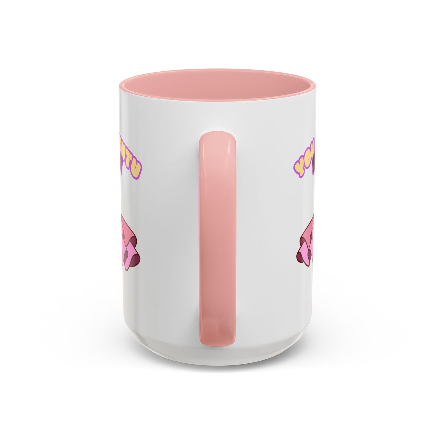 "You Are Tutu Sweet" Accent Coffee Mug – Cute Ballet Pun with Kawaii Ceramic Mug for Dancers and Dance Lovers